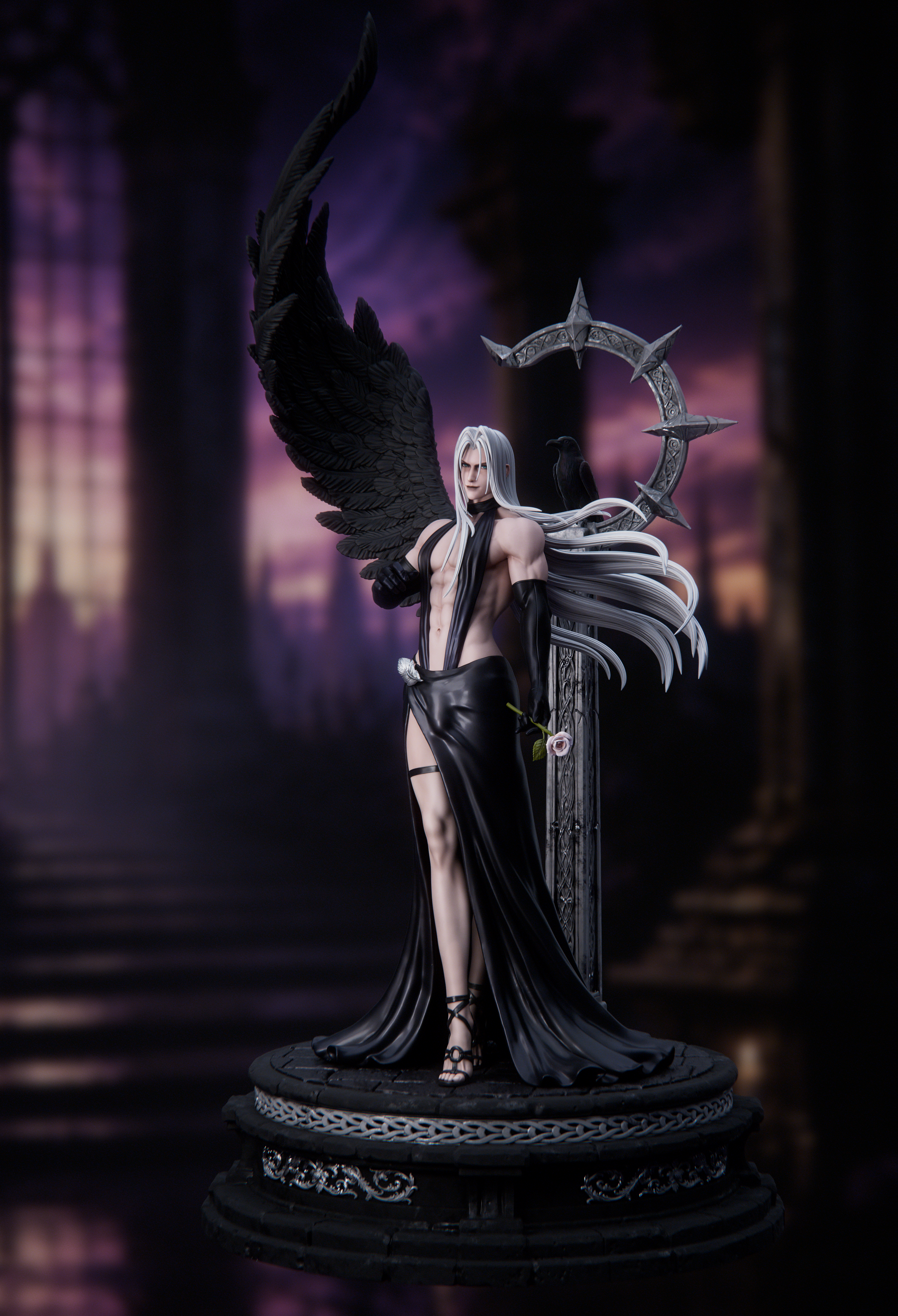 【Pre-sale】1/6 Scale Sephiroth-Final Fantasy-NekoNest Studio