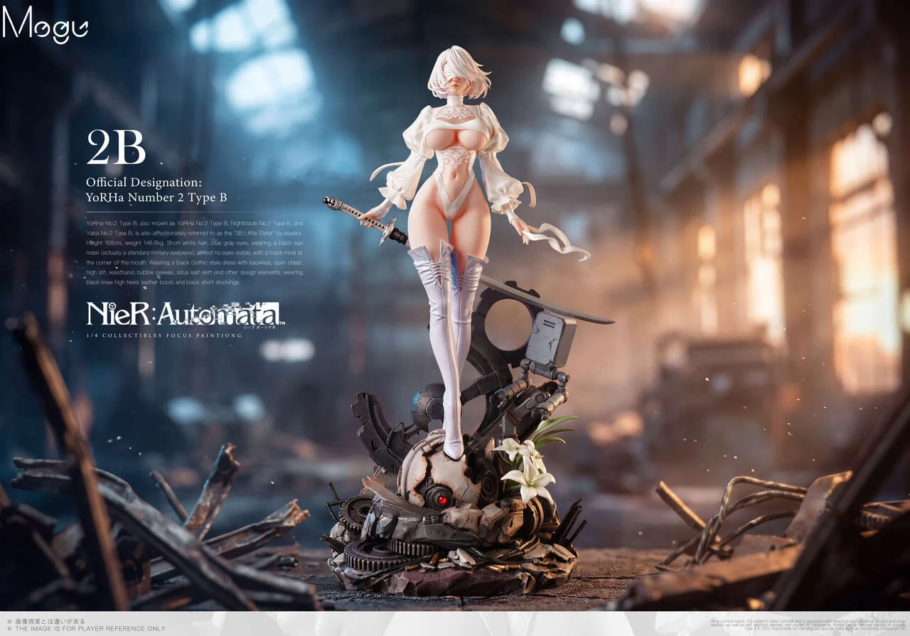 【Pre-sale】1/4 Scale NieR 2B-NieR:Automata-Mogu Studio