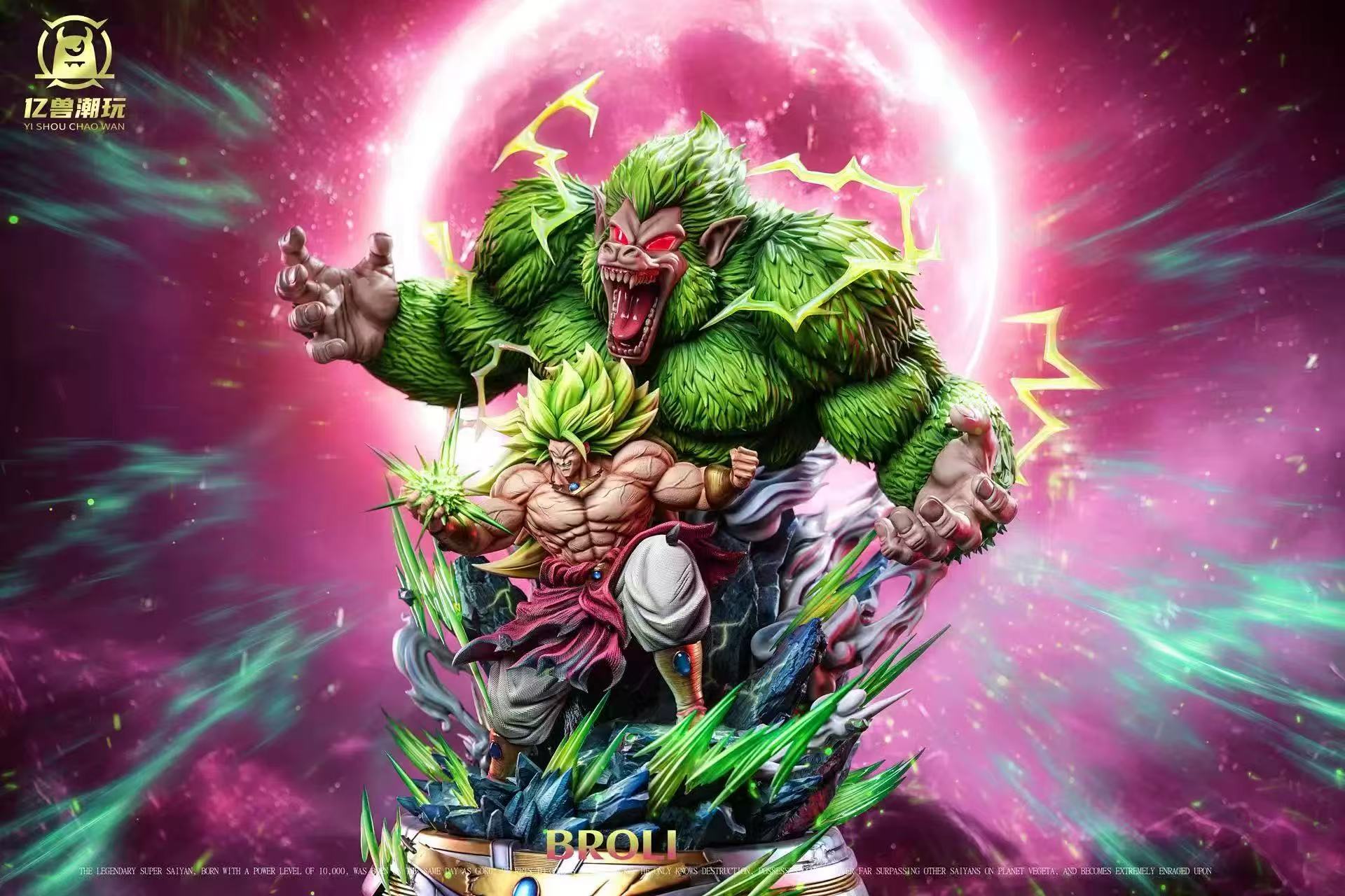 【Pre-sale】1/6 and 1/4 Scale Broli-YiShou Studio