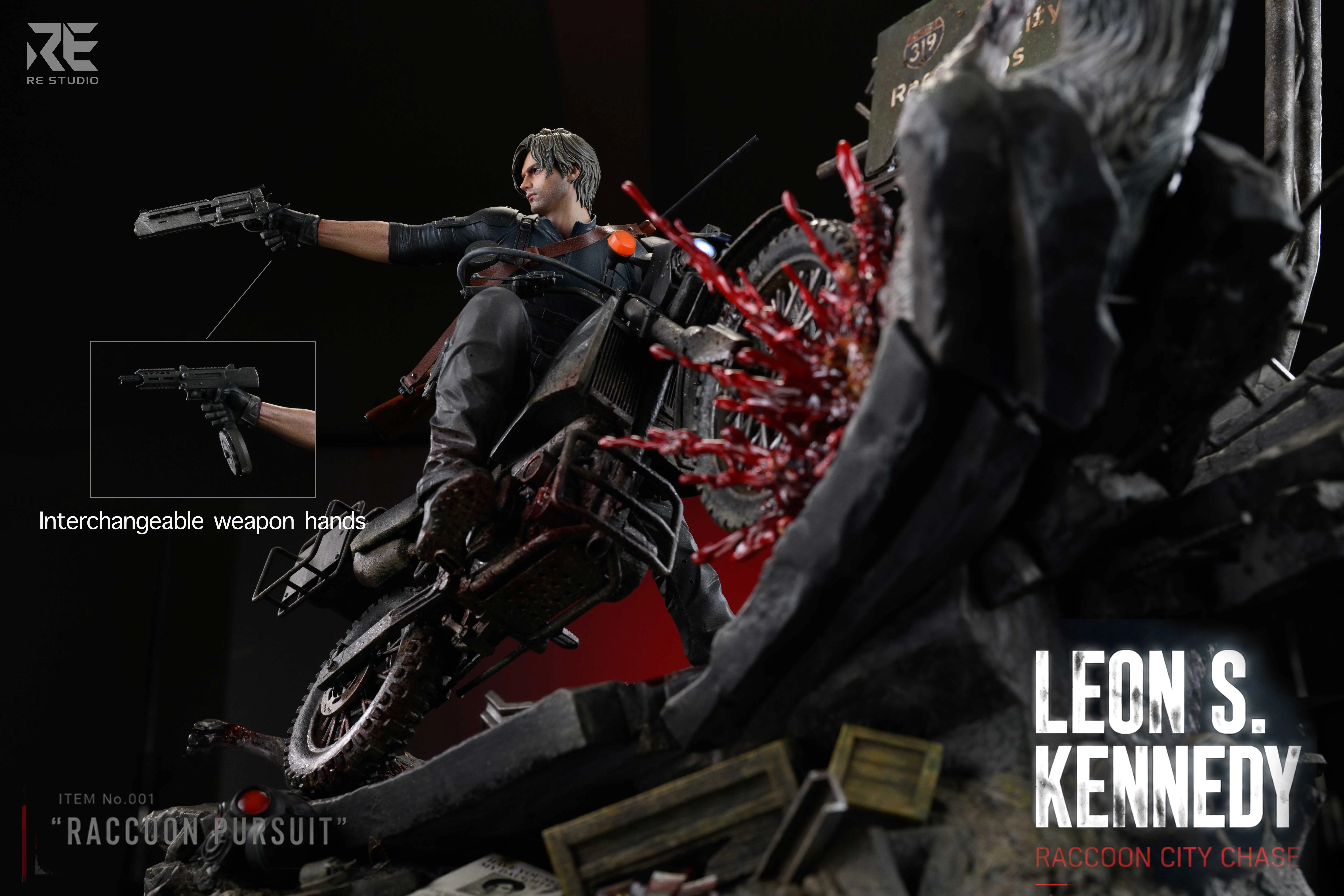 【Pre-sale】1/6 and 1/4 Scale Leon-RE Studio