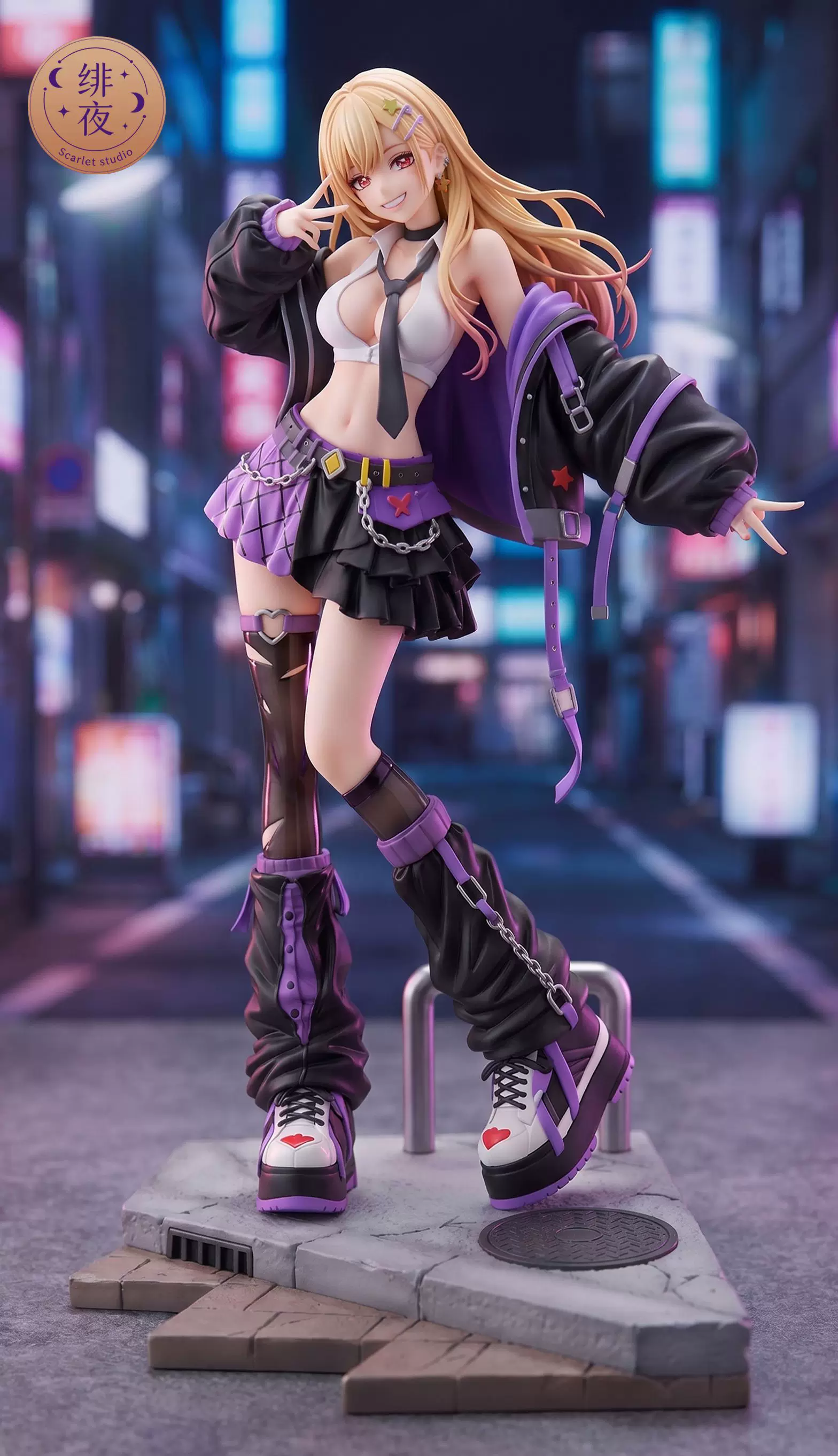 【Pre-sale】1/6 Scale Fashion Kitagawa Marin-My Dress-Up Darling-Scarlet Studio