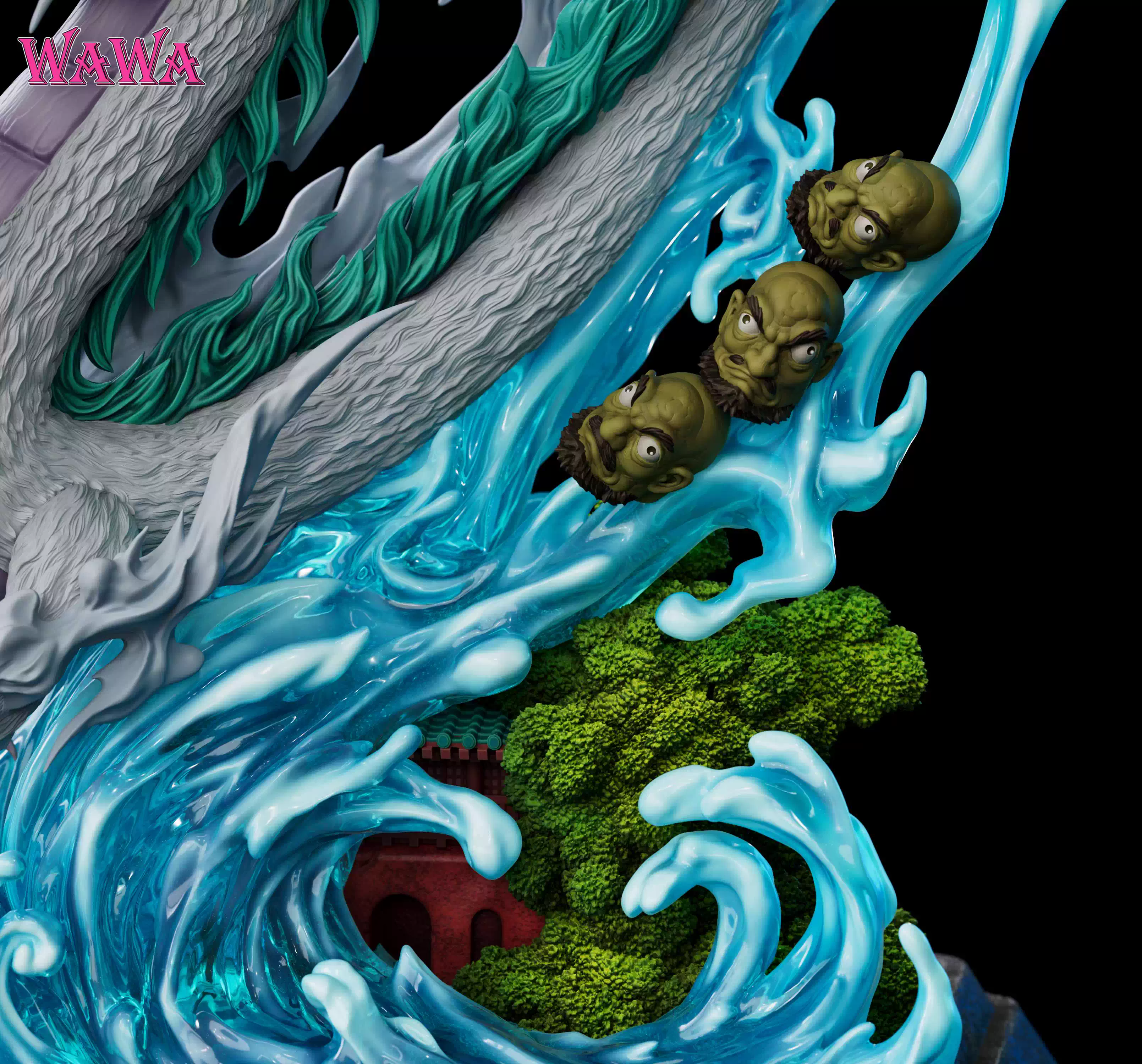 【Pre-sale】Ogino Chihiro and Nigihayami Kohakunushi-WAWA Studio