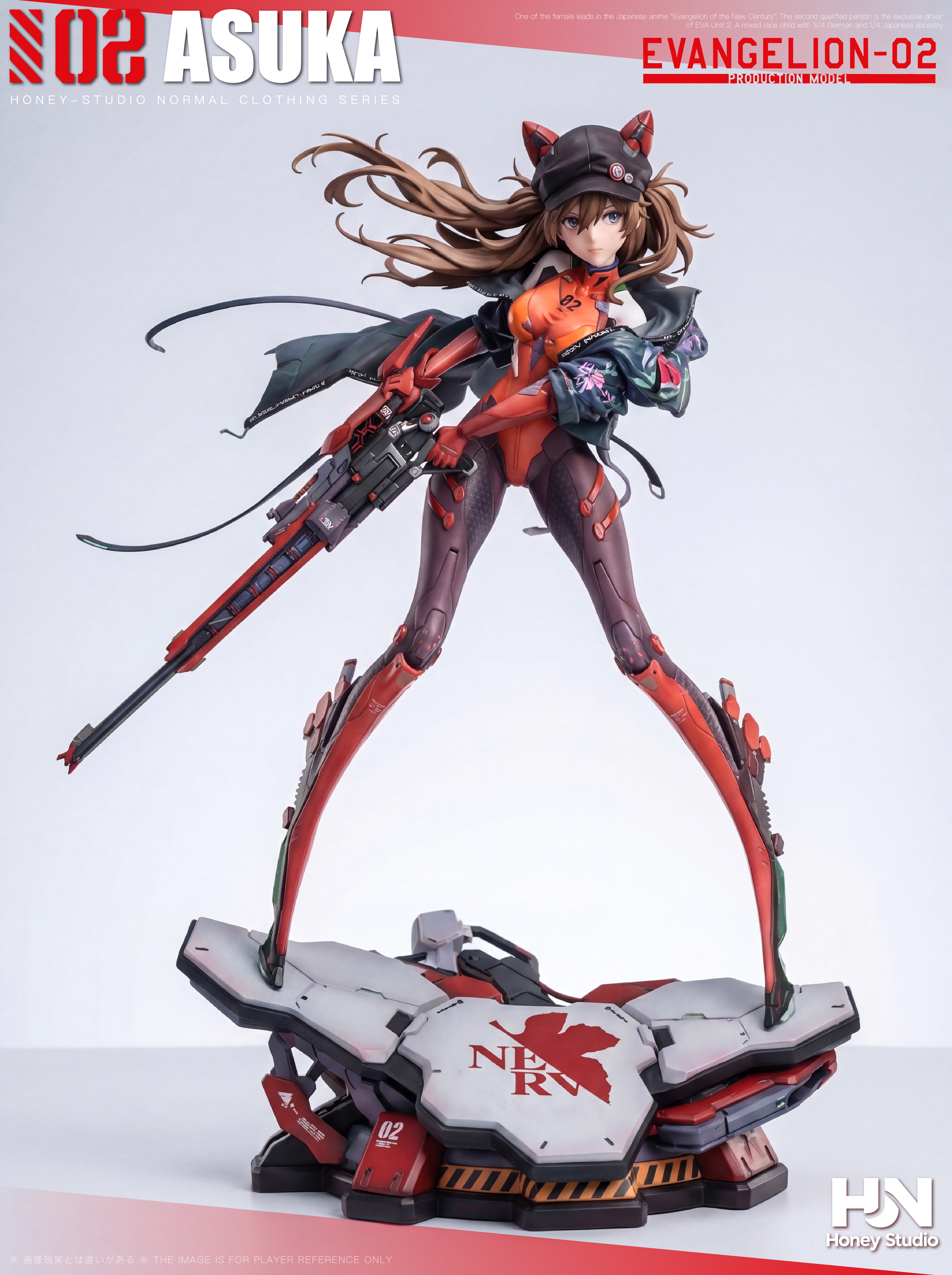 【Pre-sale】1/6 and 1/4 Scale Combat Uniform Asuka-Honey Studio