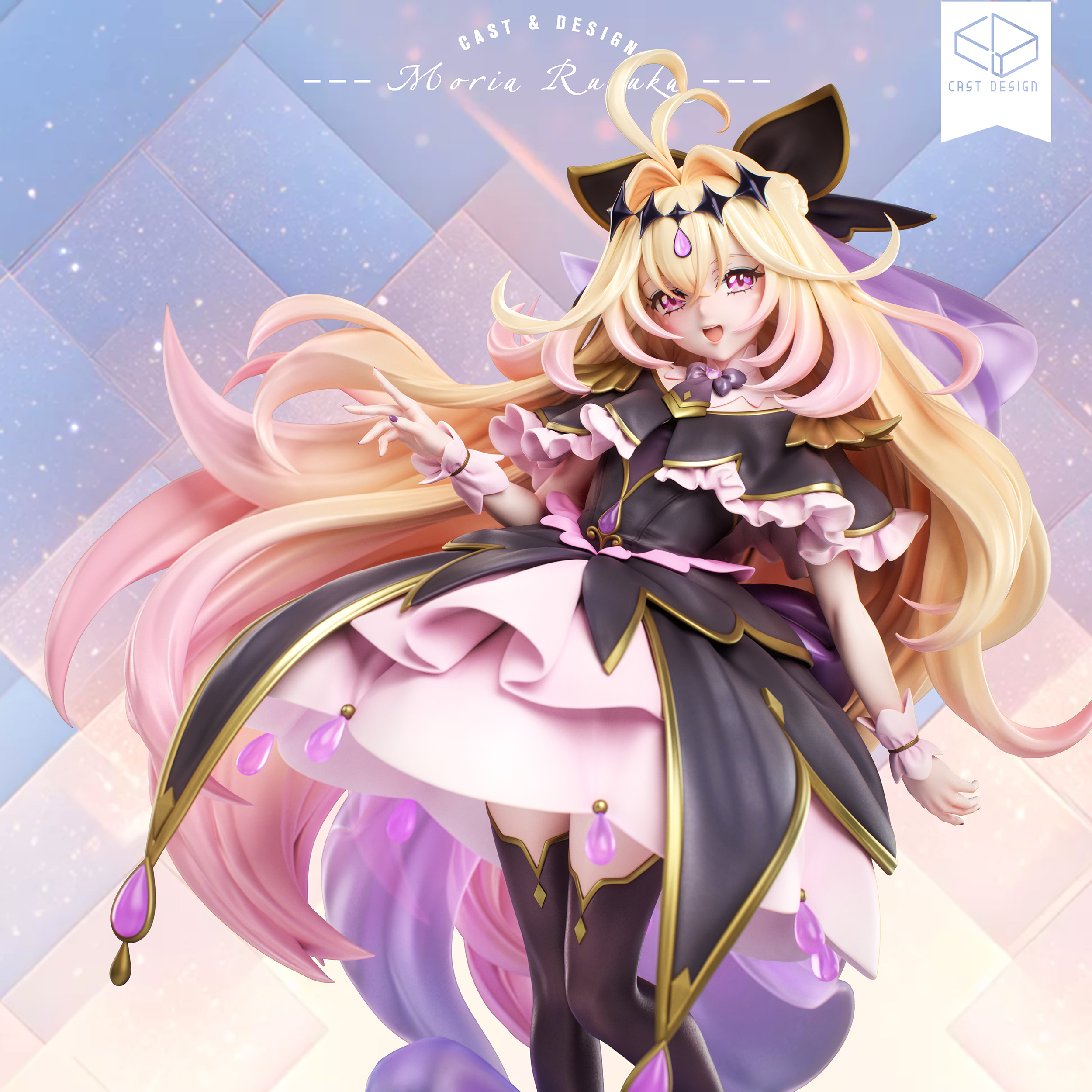 【Pre-sale】1/6 Scale Moria Ruruka-Cast Design Studio