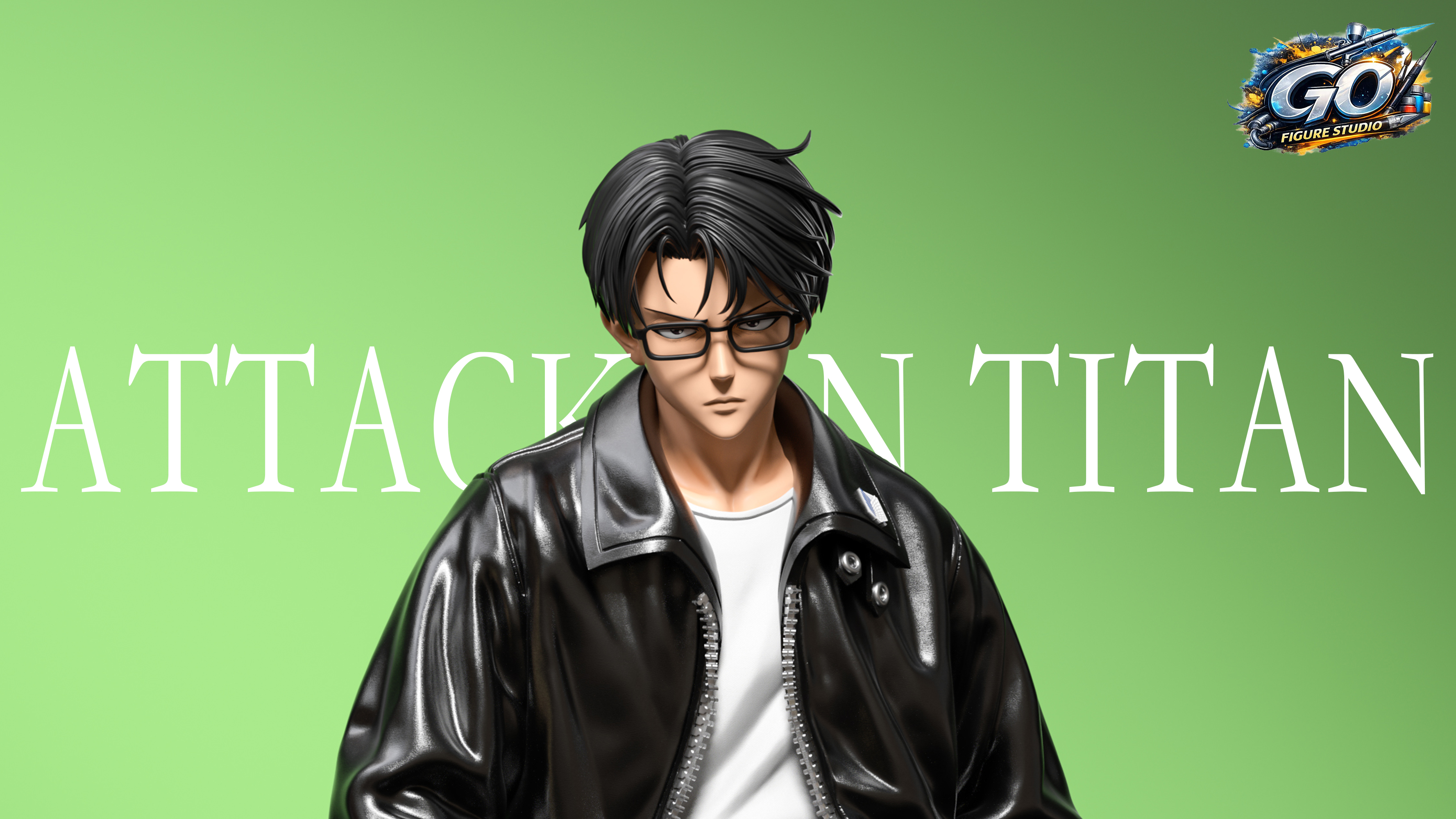 【Pre-sale】Walking Levi-Attack on Titan-GO FIGURE Studio