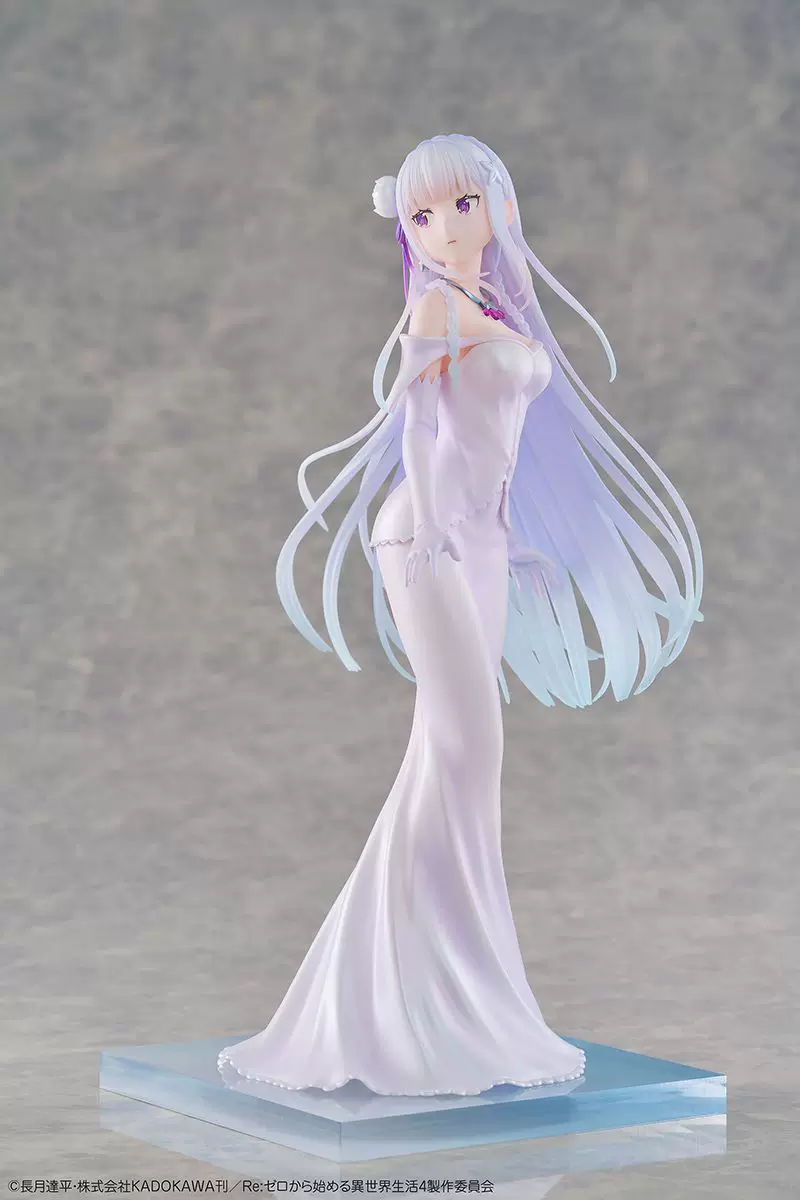 【Pre-sale】1/7 Scale Emilia-Re:Starting Life From Zero in a Different World-Design COCO Studio