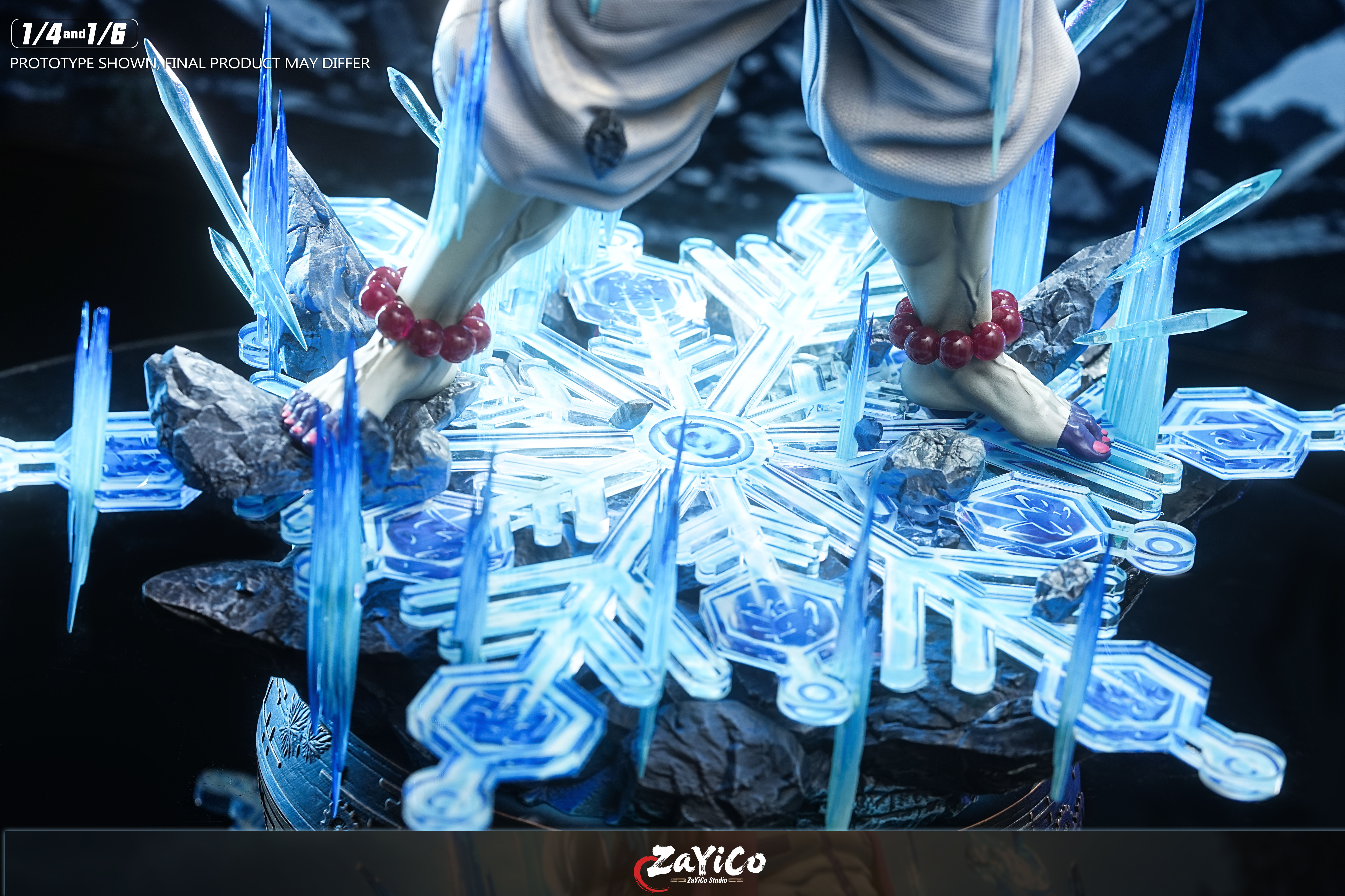 【Pre-sale】1/6 and 1/4 Scale Standing Akaza with LED-Zayico Studio