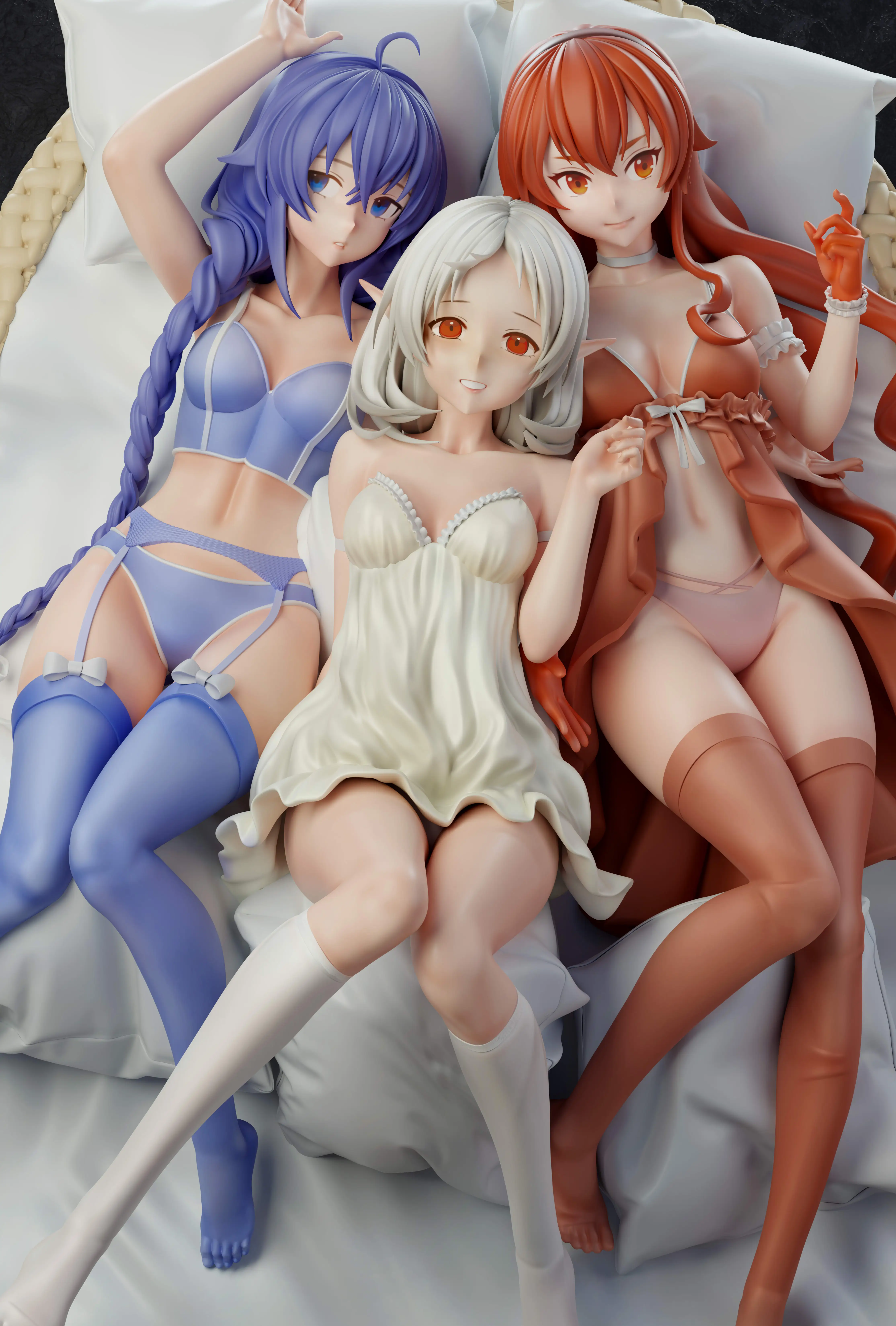 【Pre-sale】1/6 Scale Lovers of Rudiusu Gureiratto-BGA Studio