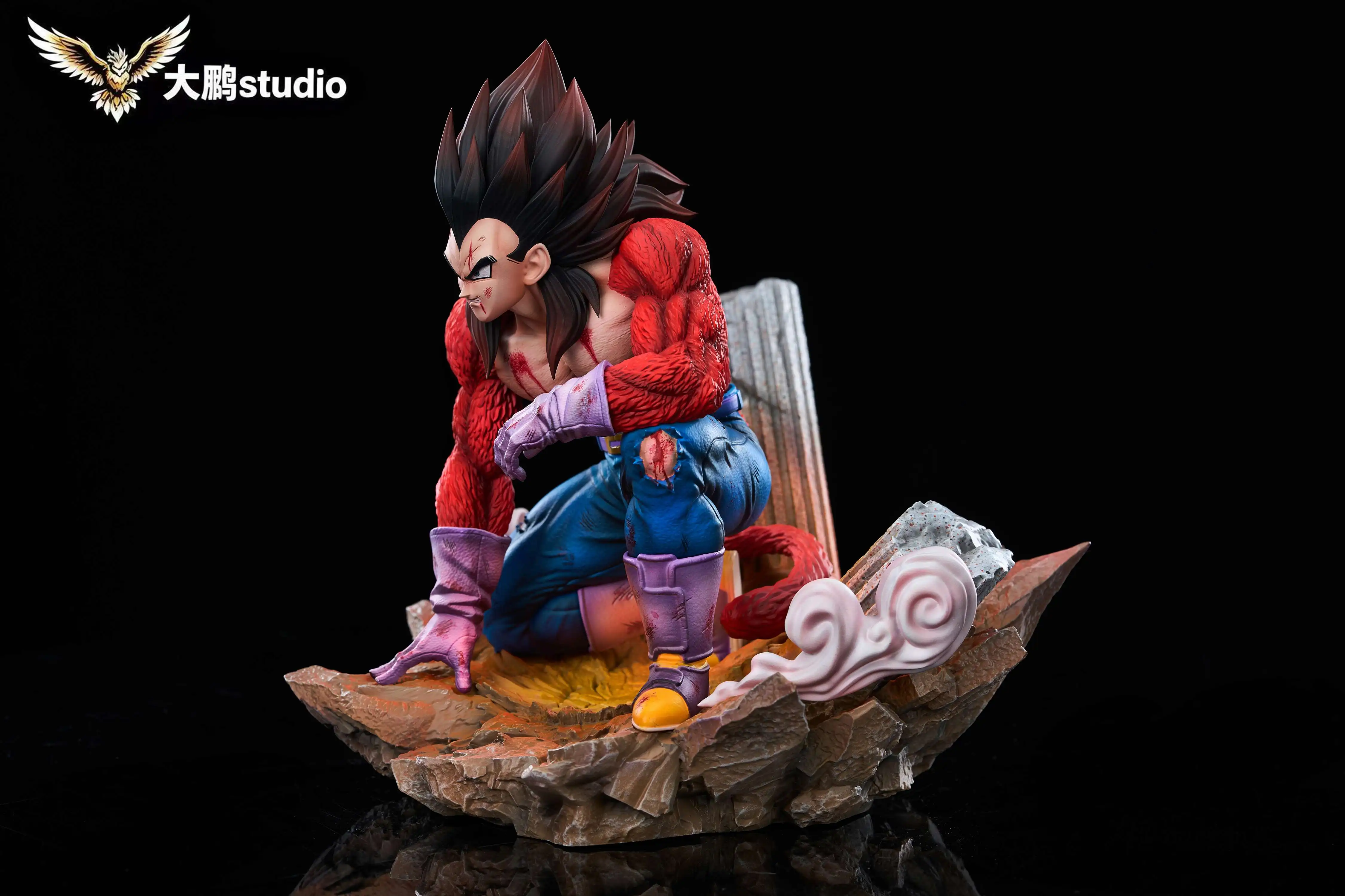 【Pre-sale】1/6 Scale Vegeta-Dragon Ball-DaPeng Studio
