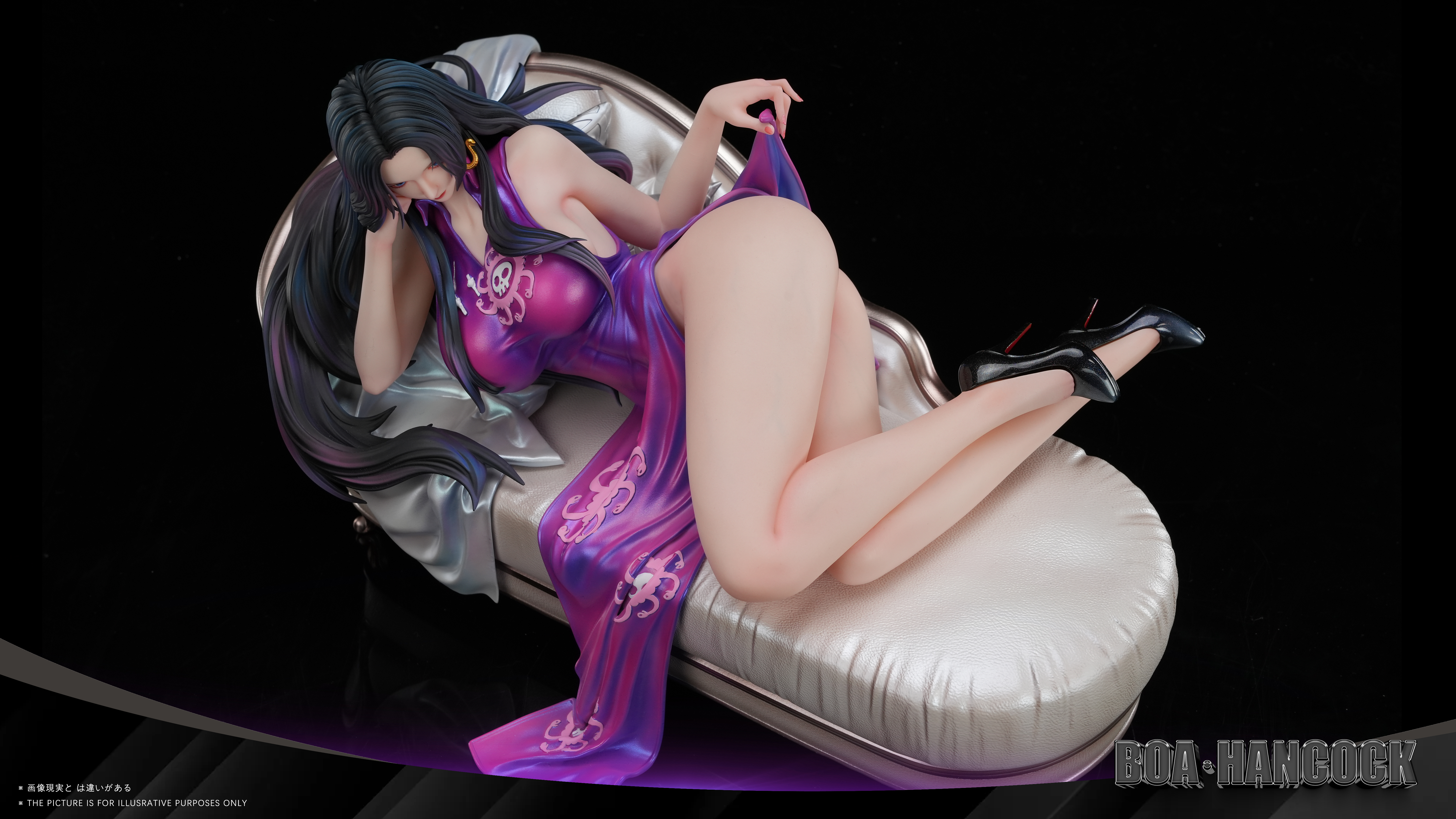 【Pre-sale】1/4 Scale Boa Hancock-Comic Hero Raven Studio