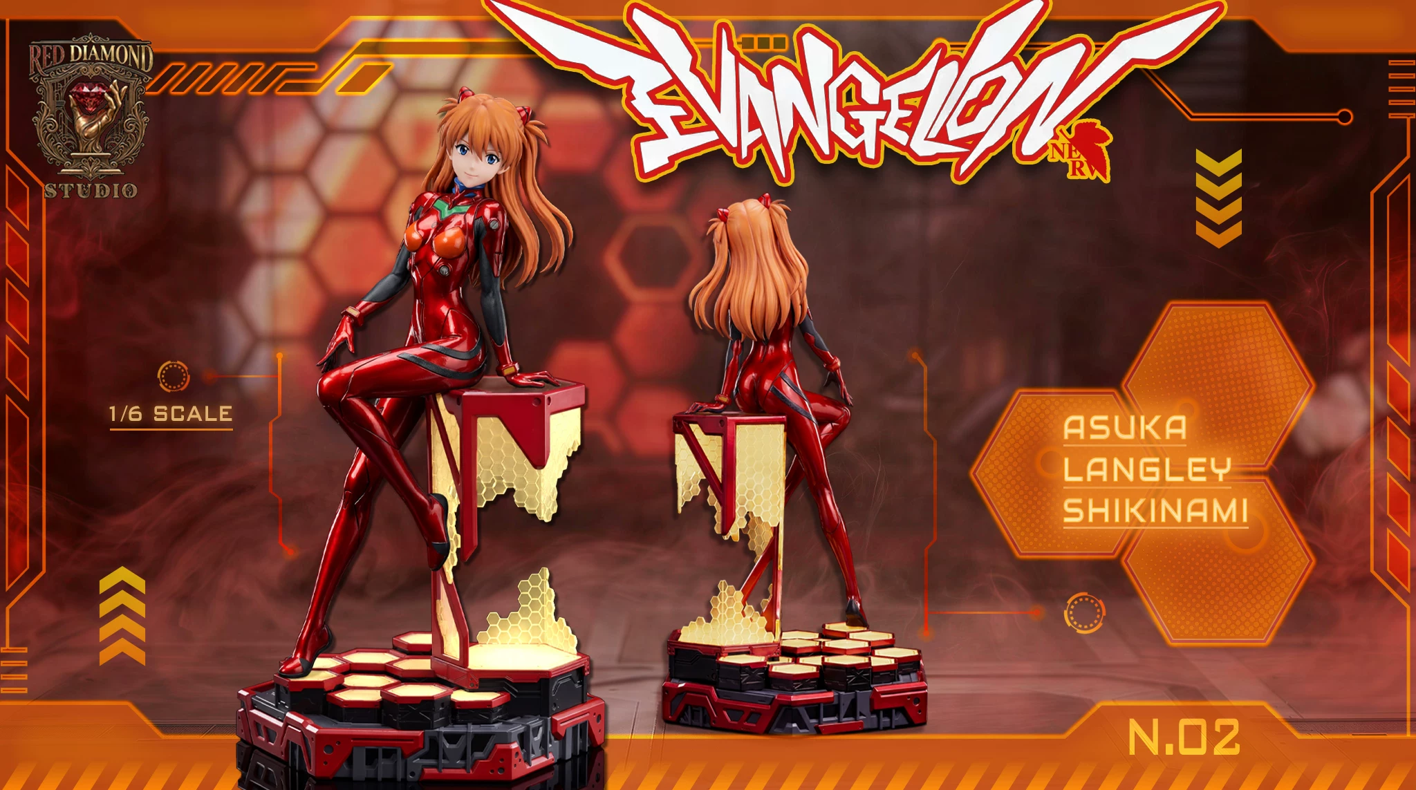 【Pre-sale】Asuka-RED DIAMOND Studio