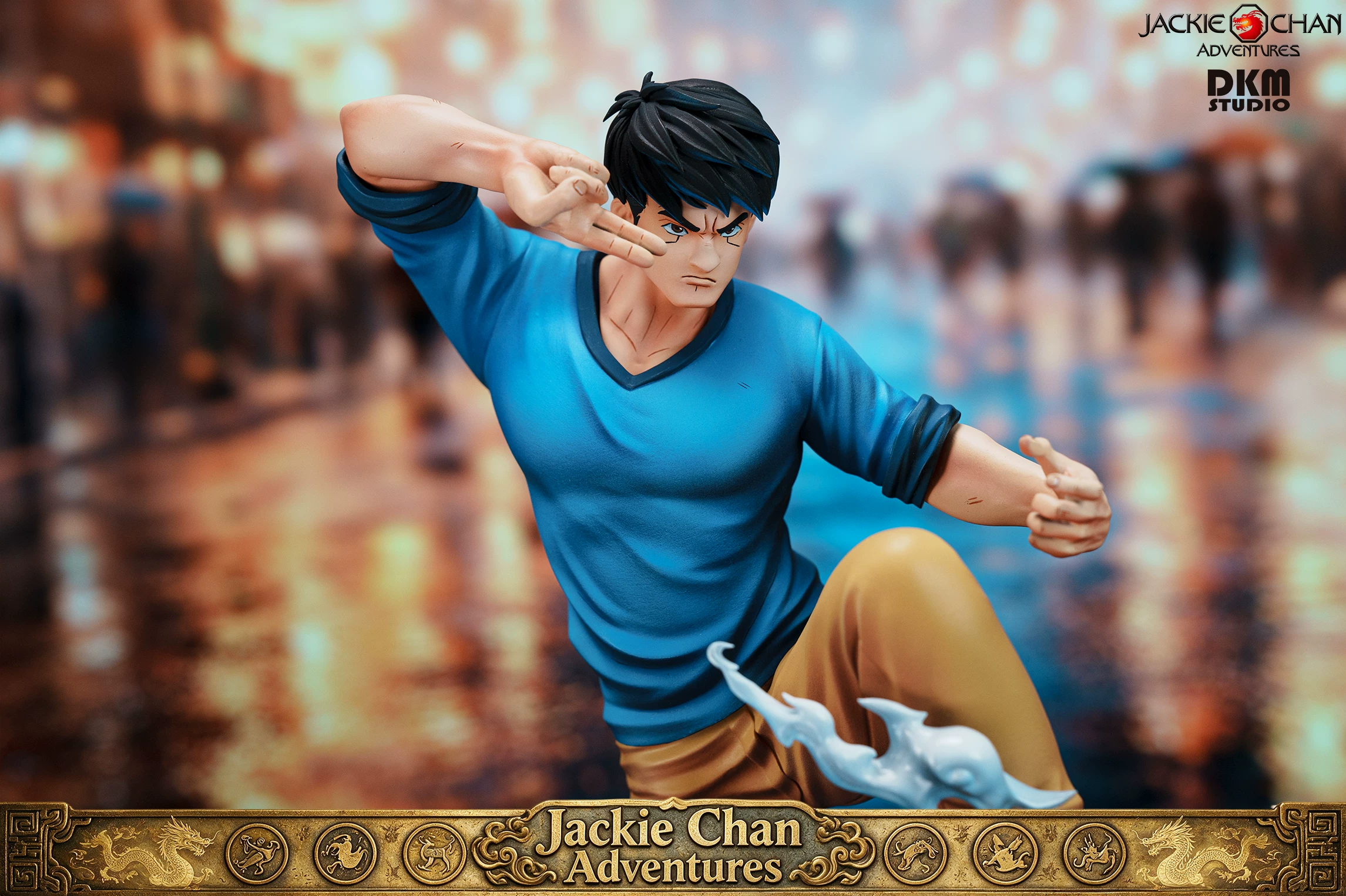 【Pre-sale】Uncle Jackie Chan-Jackie Chan Adventures-DKM Studio