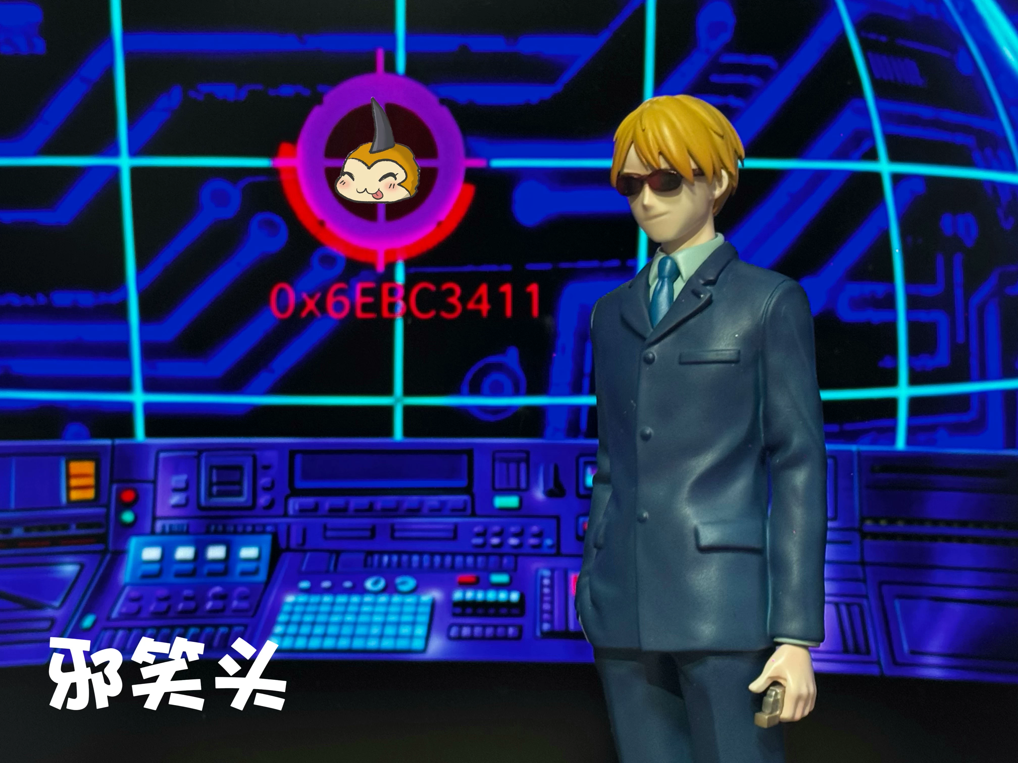 【Pre-sale】Yamaki Mitsuo-Digimon Adventure-DuJiaoShou Studio