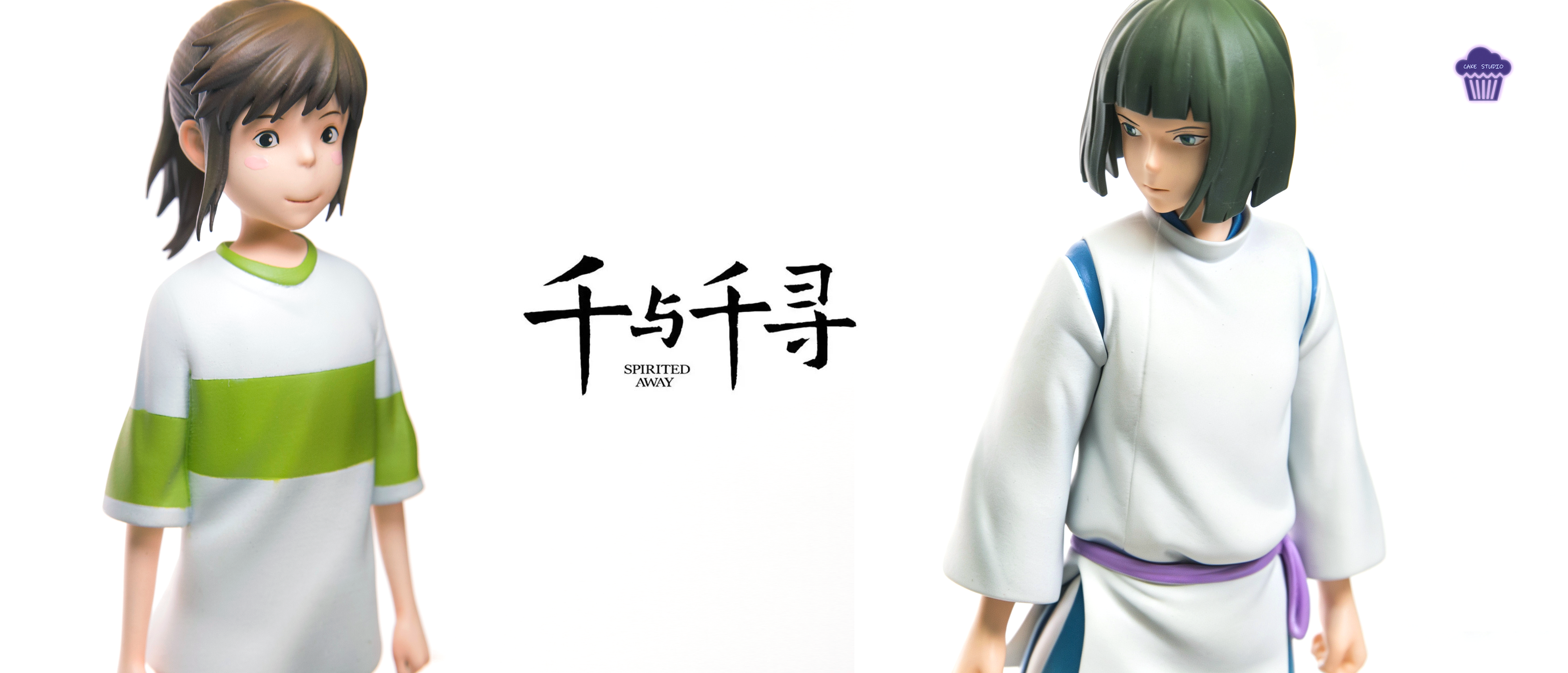 【Pre-sale】002 Chihiro and Haku-Spirited Away-Cake Studio