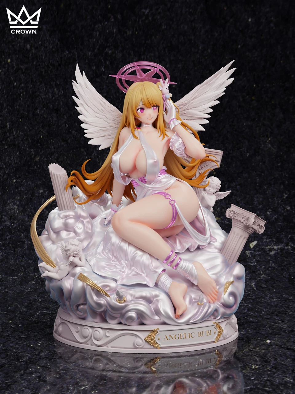 【Pre-sale】1/6 Scale Angel Hoshino Ai and Hoshino Rubii-Crown Studio