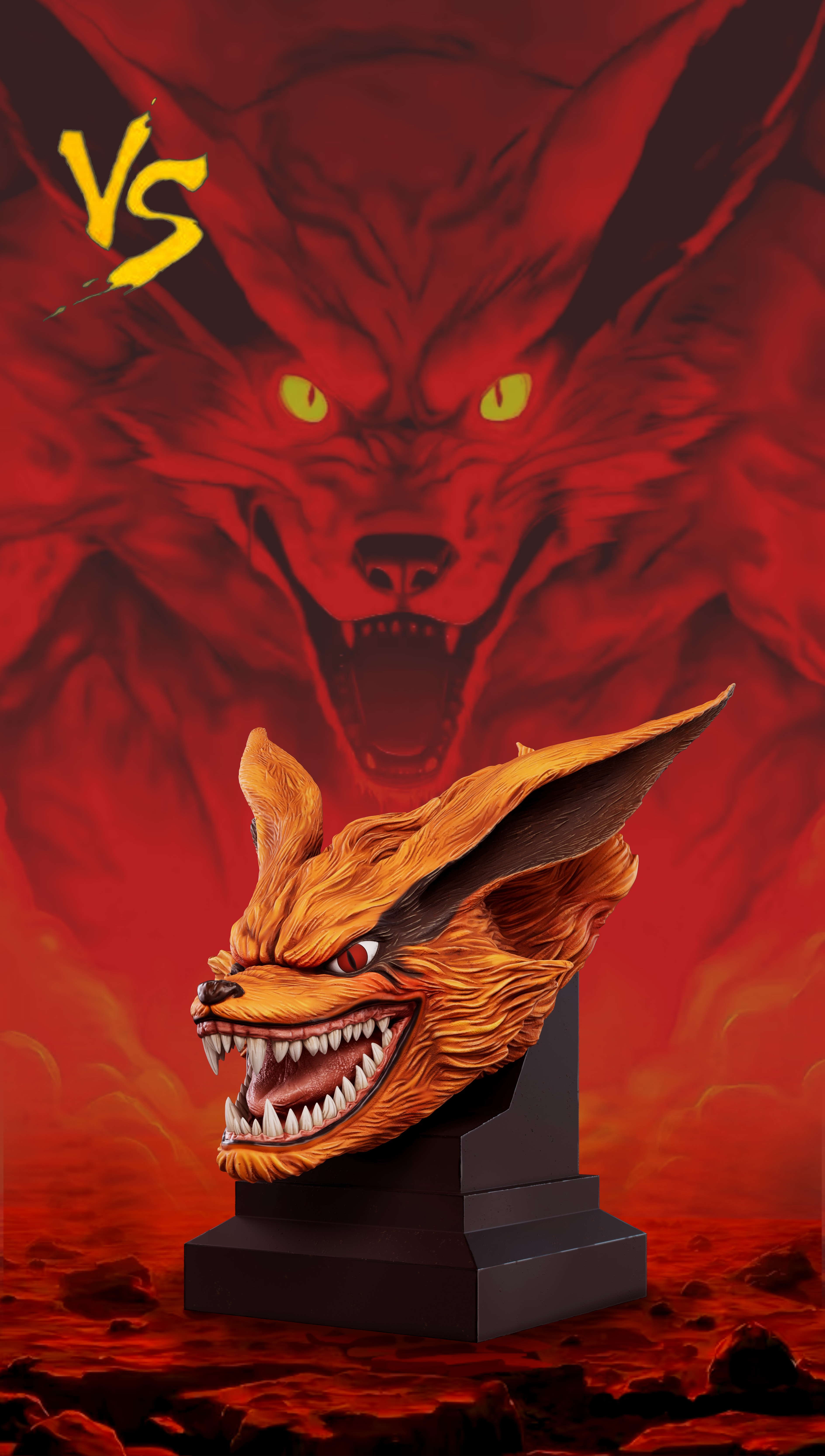 【Pre-sale】Nine-tails Head-VS Studio