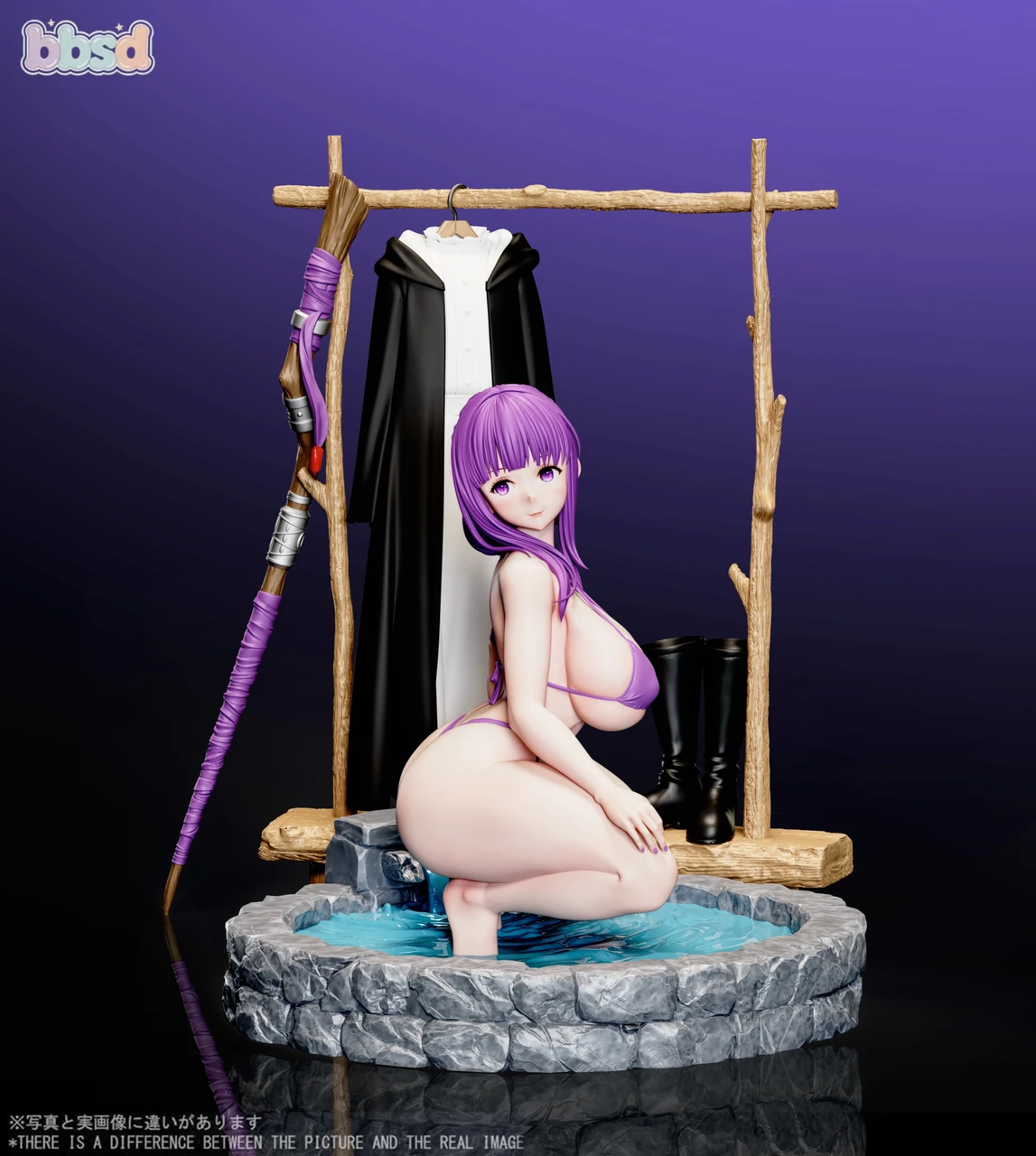 【Pre-sale】1/6 Scale Hot Spring Fern-Frieren: Beyond Journey's End-BBSD Studio