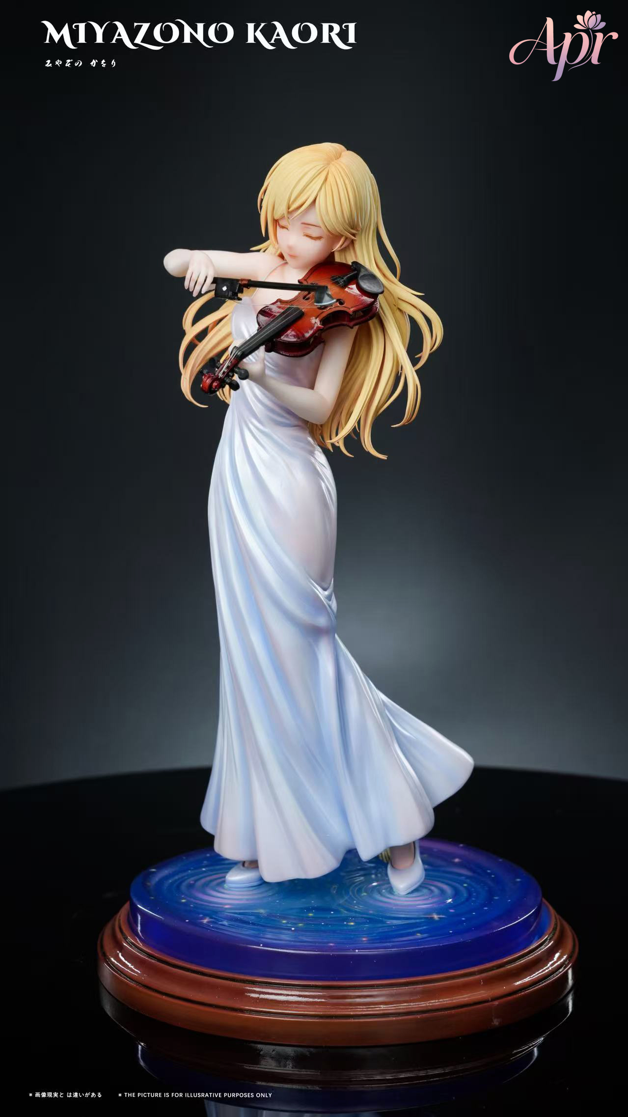 【Pre-sale】1/6 Scale Miyazono Kaori-Apr Studio