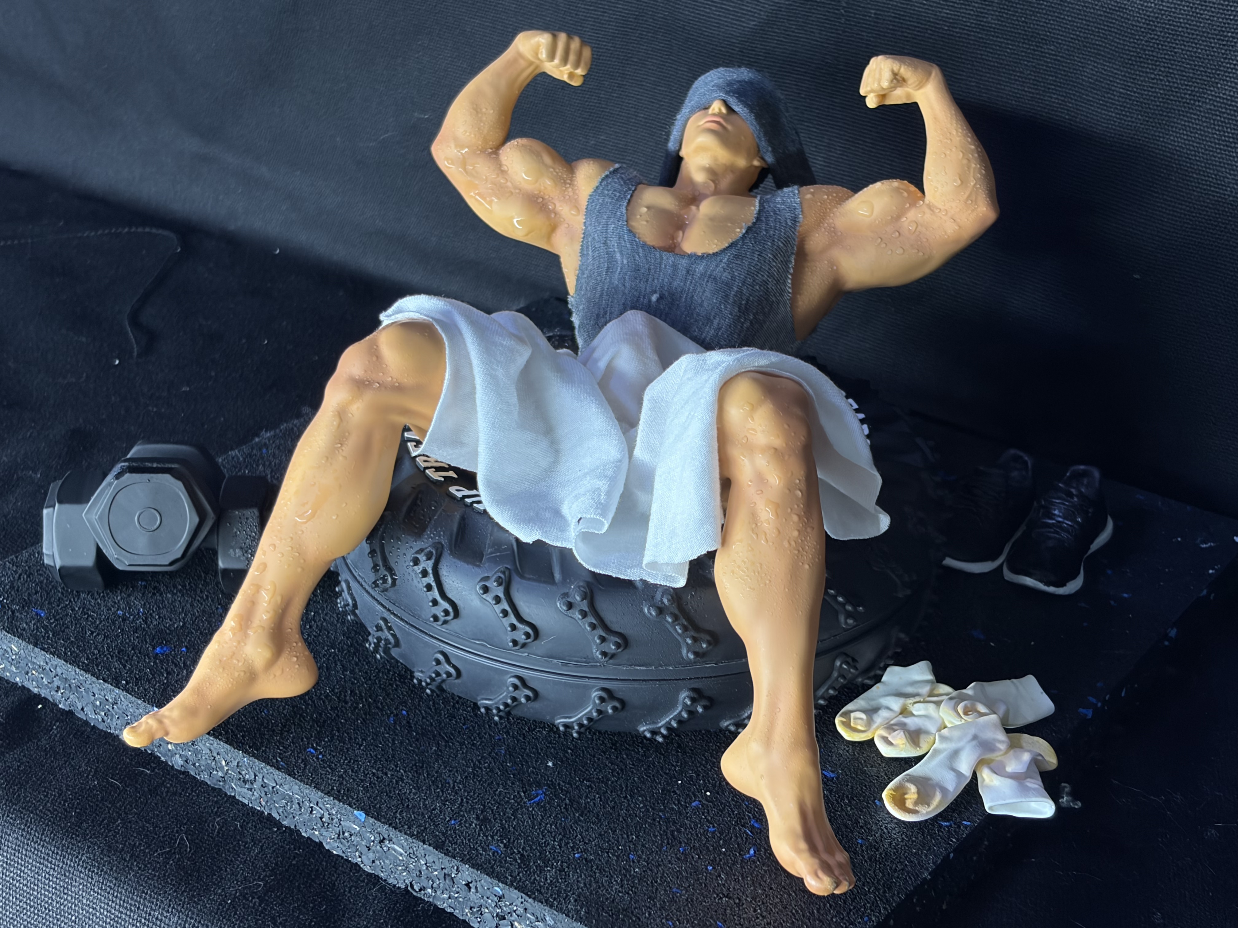 【Pre-sale】Fitness Room Man-Salted Fish Studio