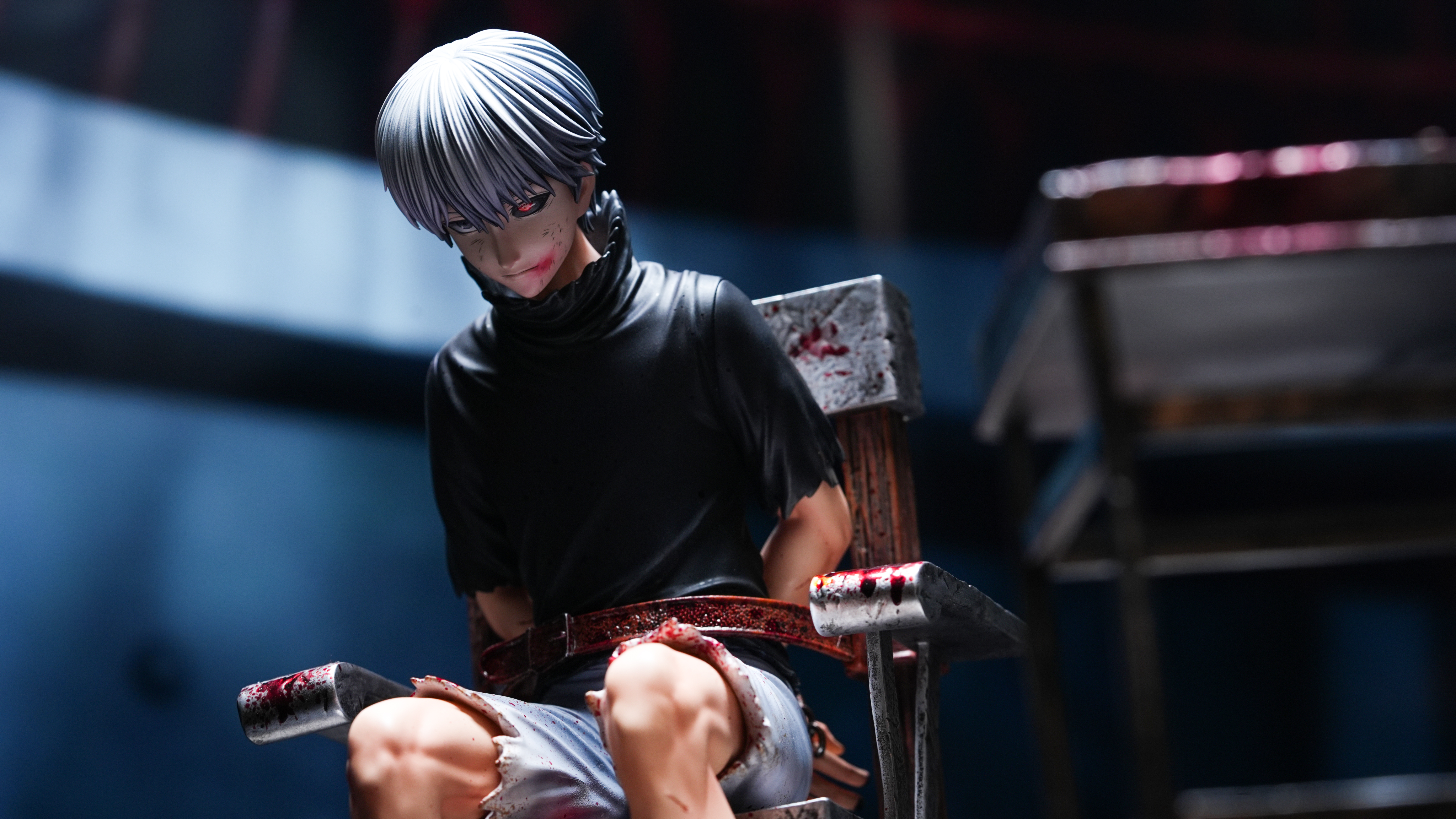 【Pre-sale】1/6 Scale Kaneki Ken-Tokyo Ghoul‌-Damocles Studio