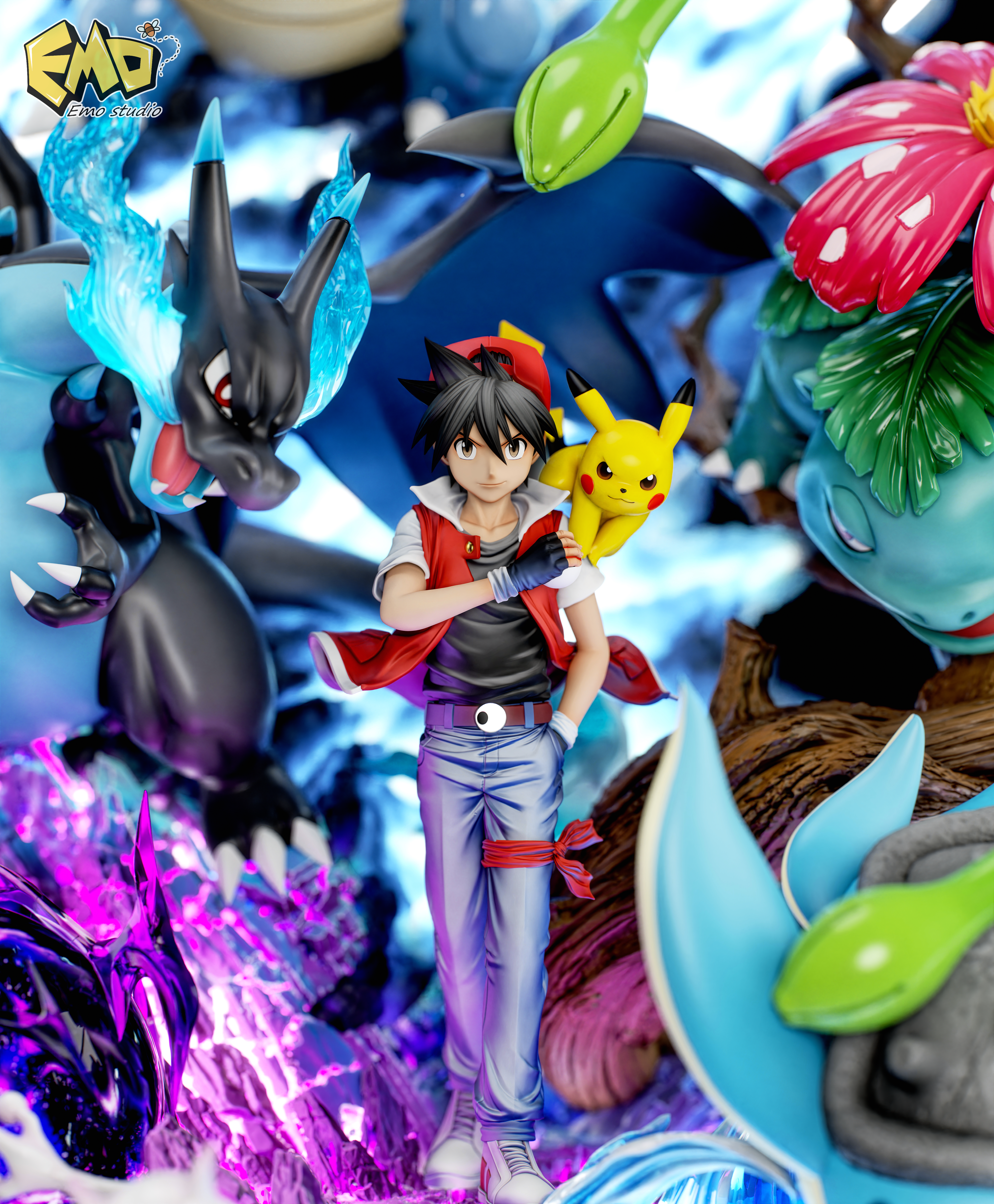 【Pre-sale】001 Red with LED-Pokemon-EMO Studio
