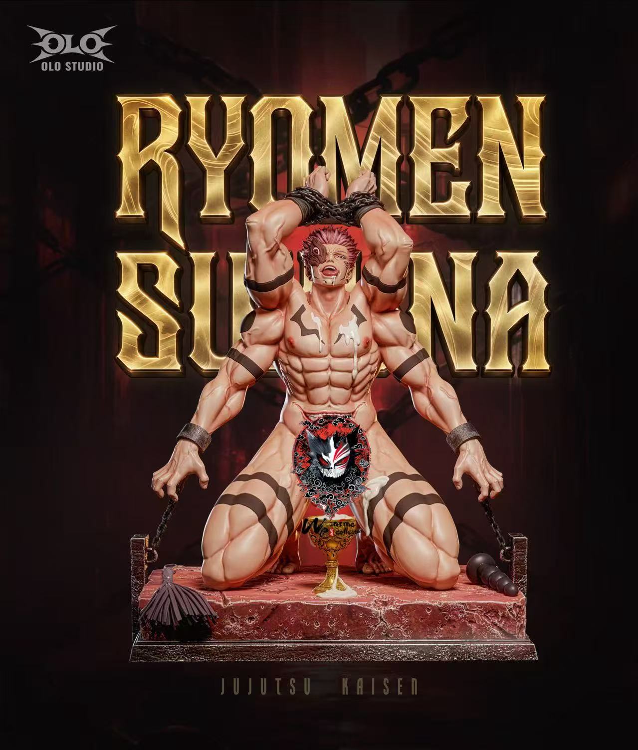 【Pre-sale】1/6 Scale Ryomen Sukuna-Jujutsu Kaisen-OLO Studio