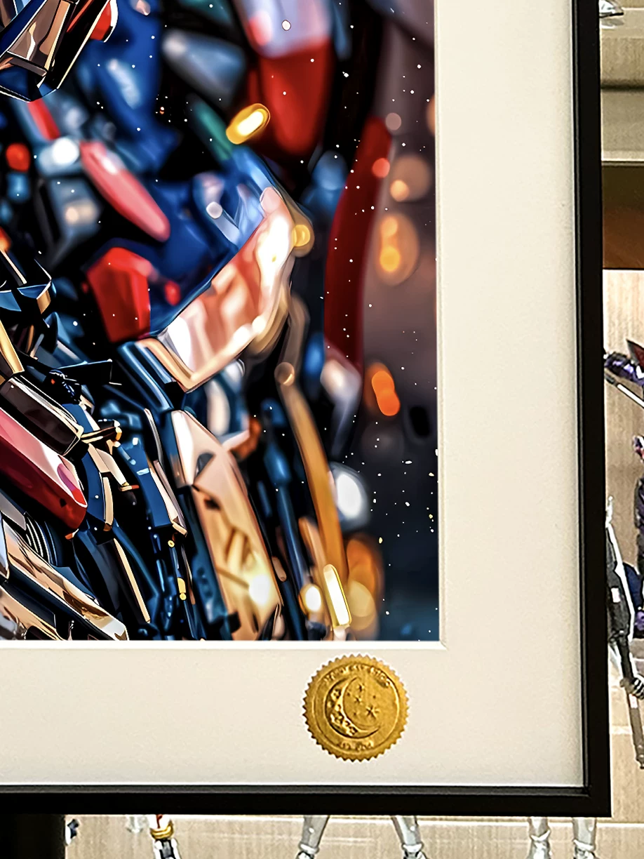 【Pre-sale】Decorative Painting of Optimus Prime-XingKong Studio