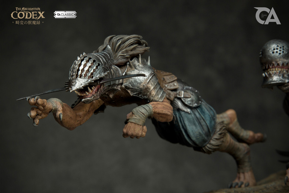 【Pre-sale】1/10 Scale The Aberration Codex Hounds-Orange Art Studio