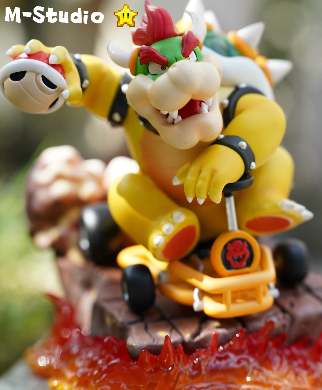 【Pre-sale】1/6 Scale Mario Kart Bowser-The Super Mario Bros-M Studio