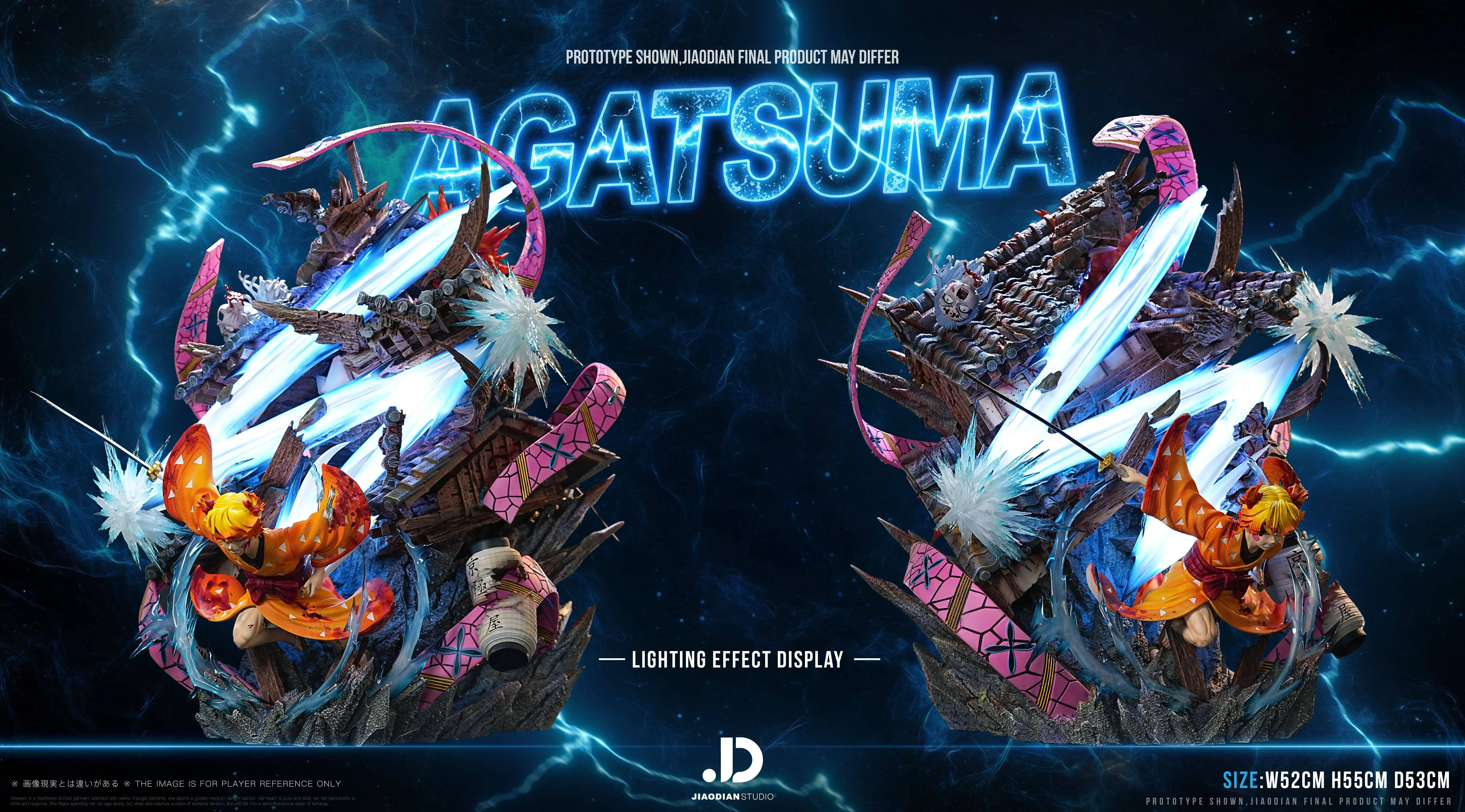 【Pre-sale】1/6 Scale Agatsuma Zenitsu-JiaoDian Studio