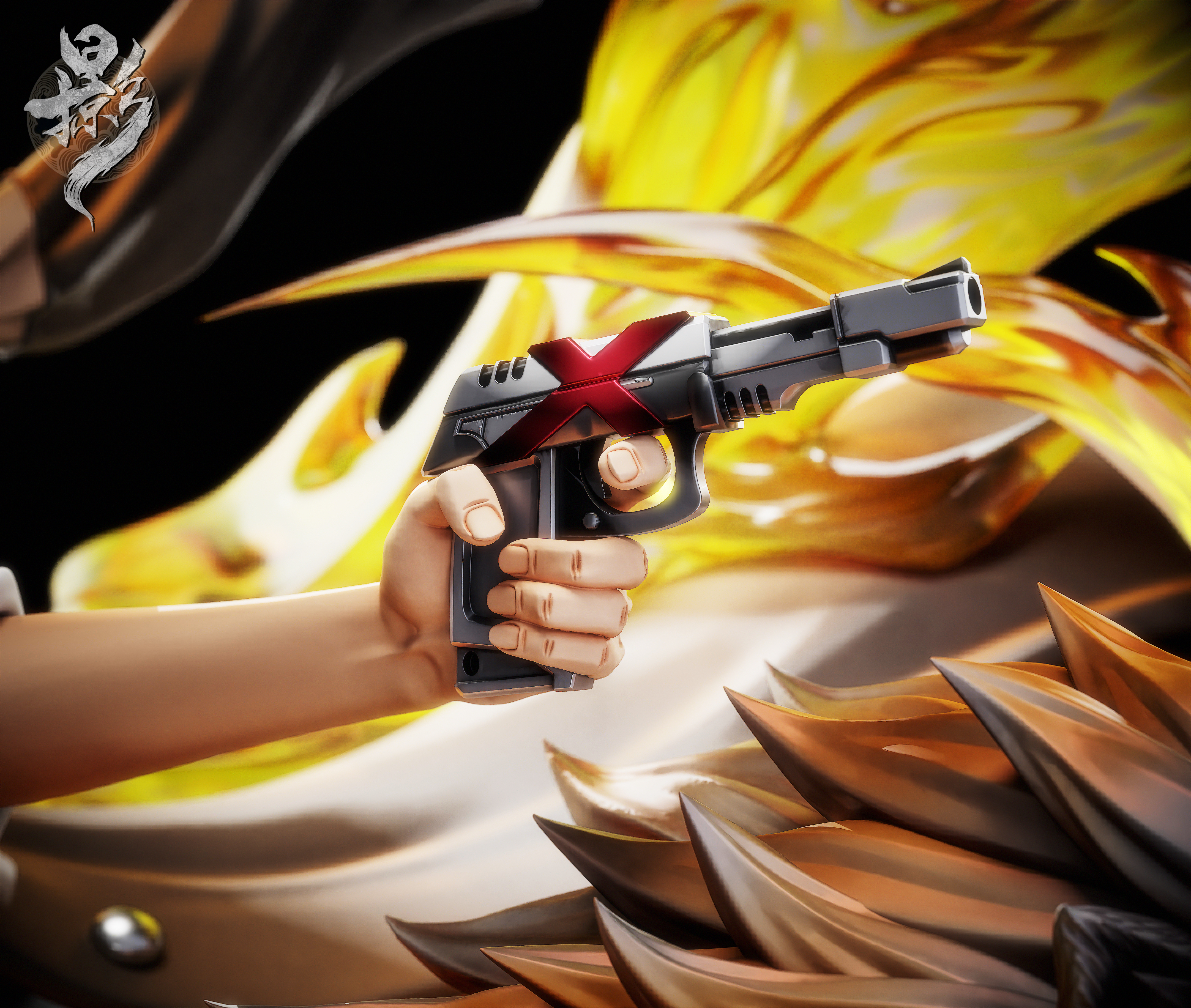【Pre-sale】001 Xanxus-HITMAN REBORN!-LueYing Studio