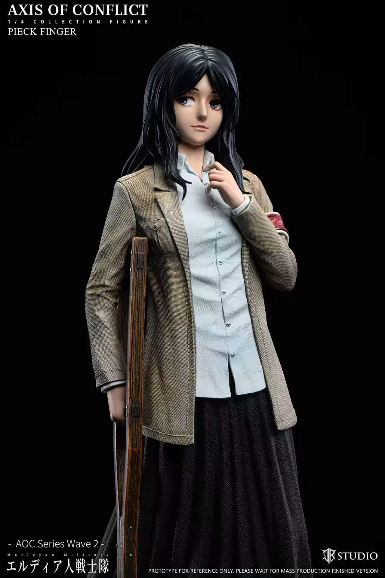 【Pre-sale】1/4 Scale Pieck Finger-Attack on Titan-JR Studio