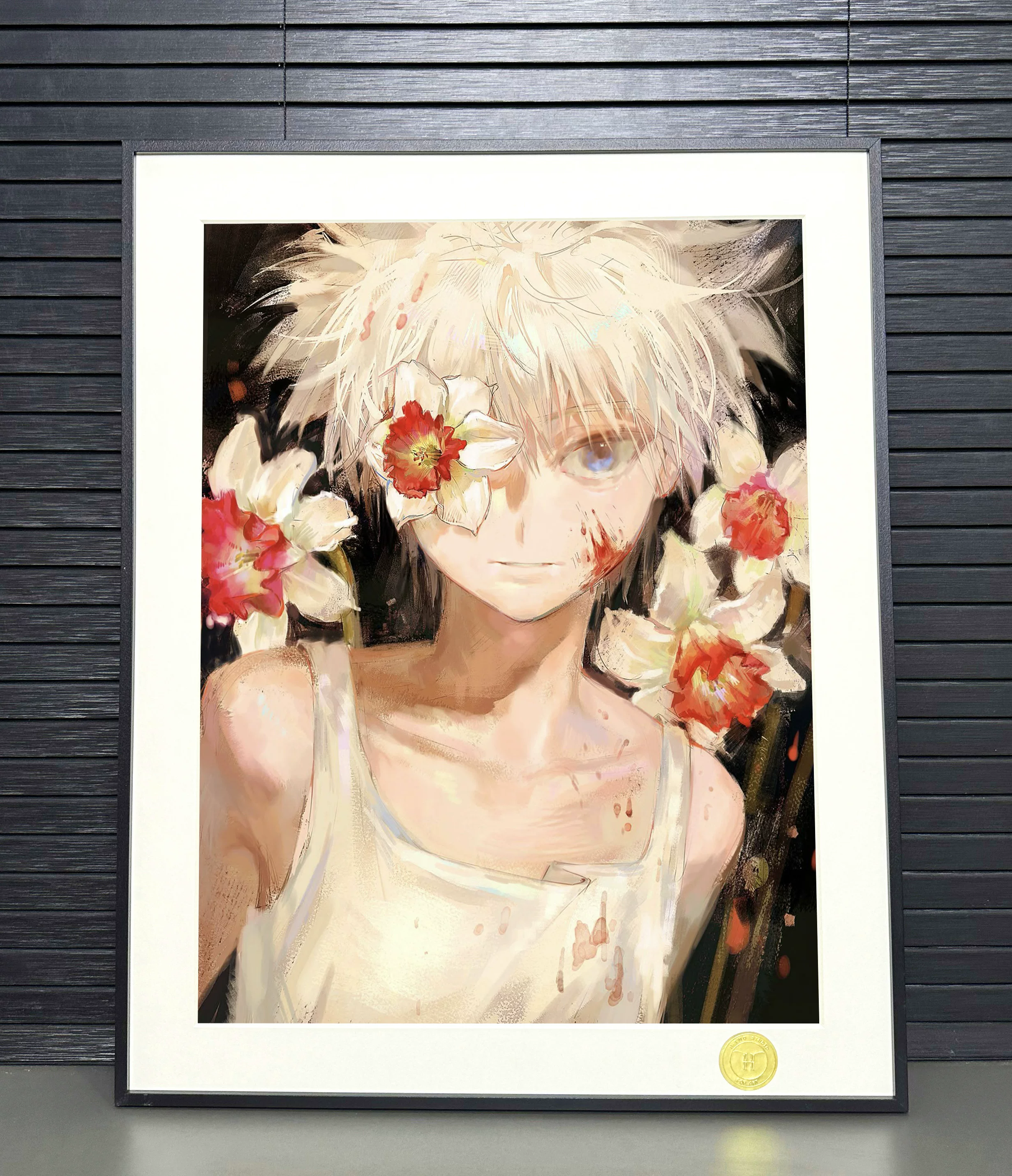 【Pre-sale】Decorative Painting of Flower Killua-H2 Studio