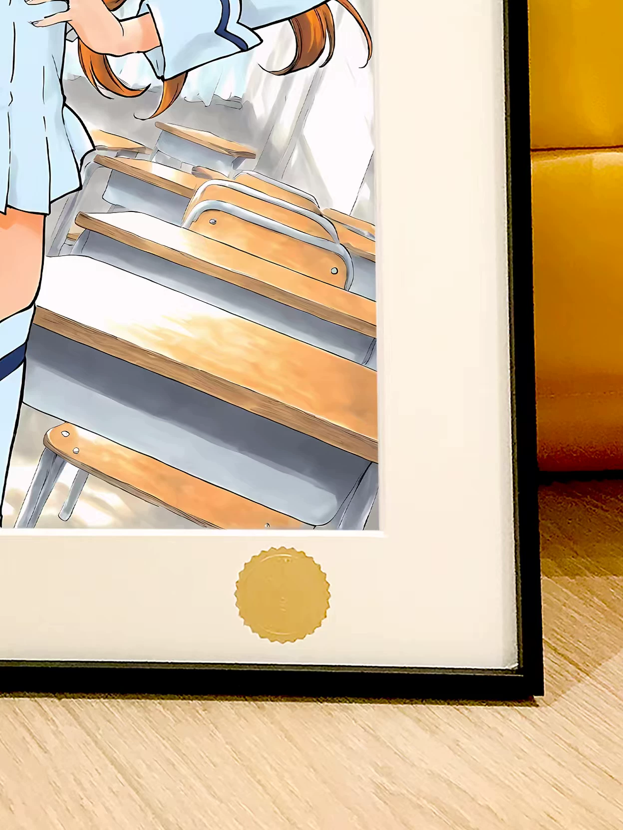 【Pre-sale】Decorative Painting of School Inoue Orihime-Bleach-XingKong Studio