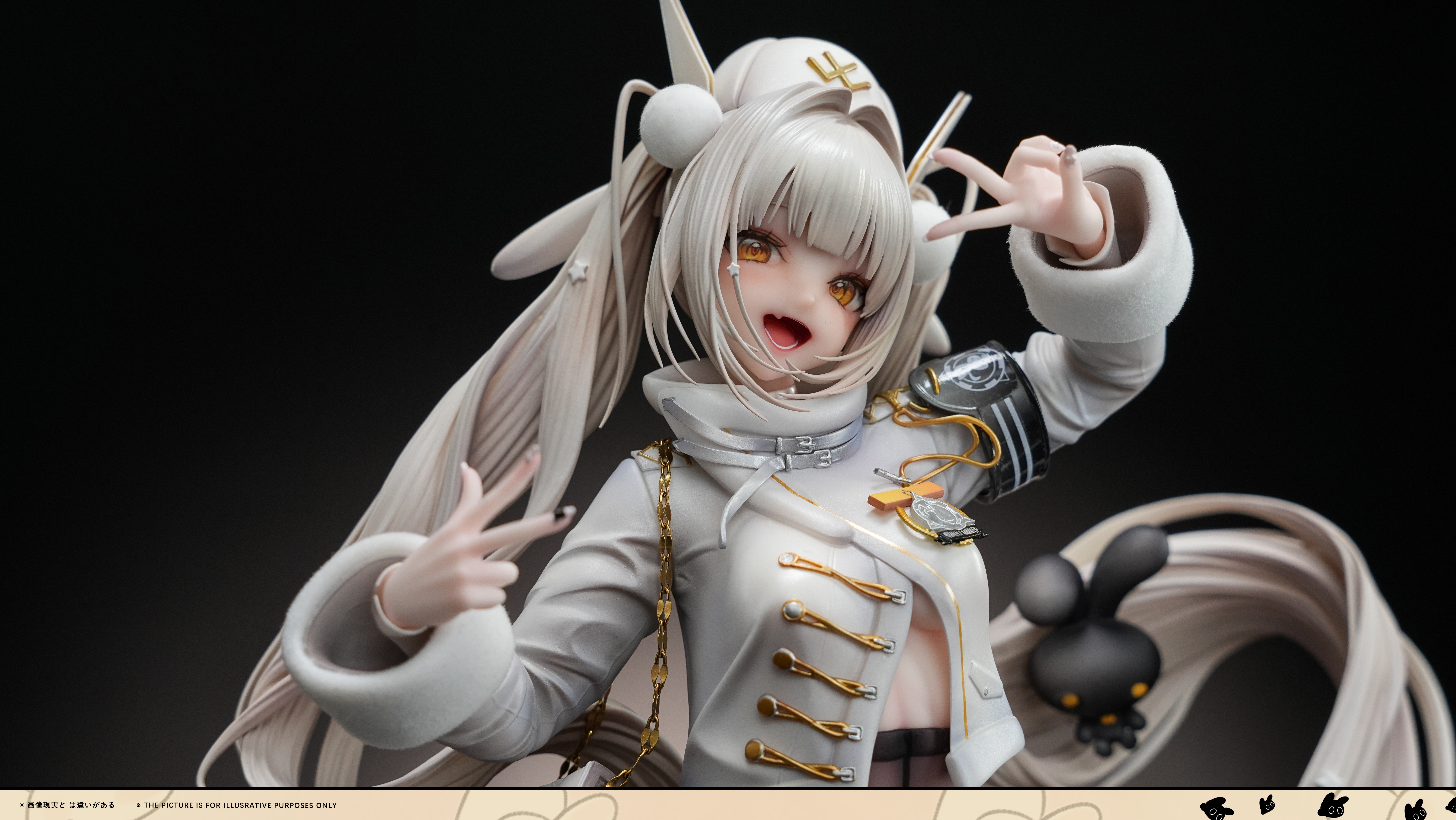 【Pre-sale】1/7 and 1/4 Scale Blanc-NIKKE: The Goddess of Victory-Genius Bee Studio