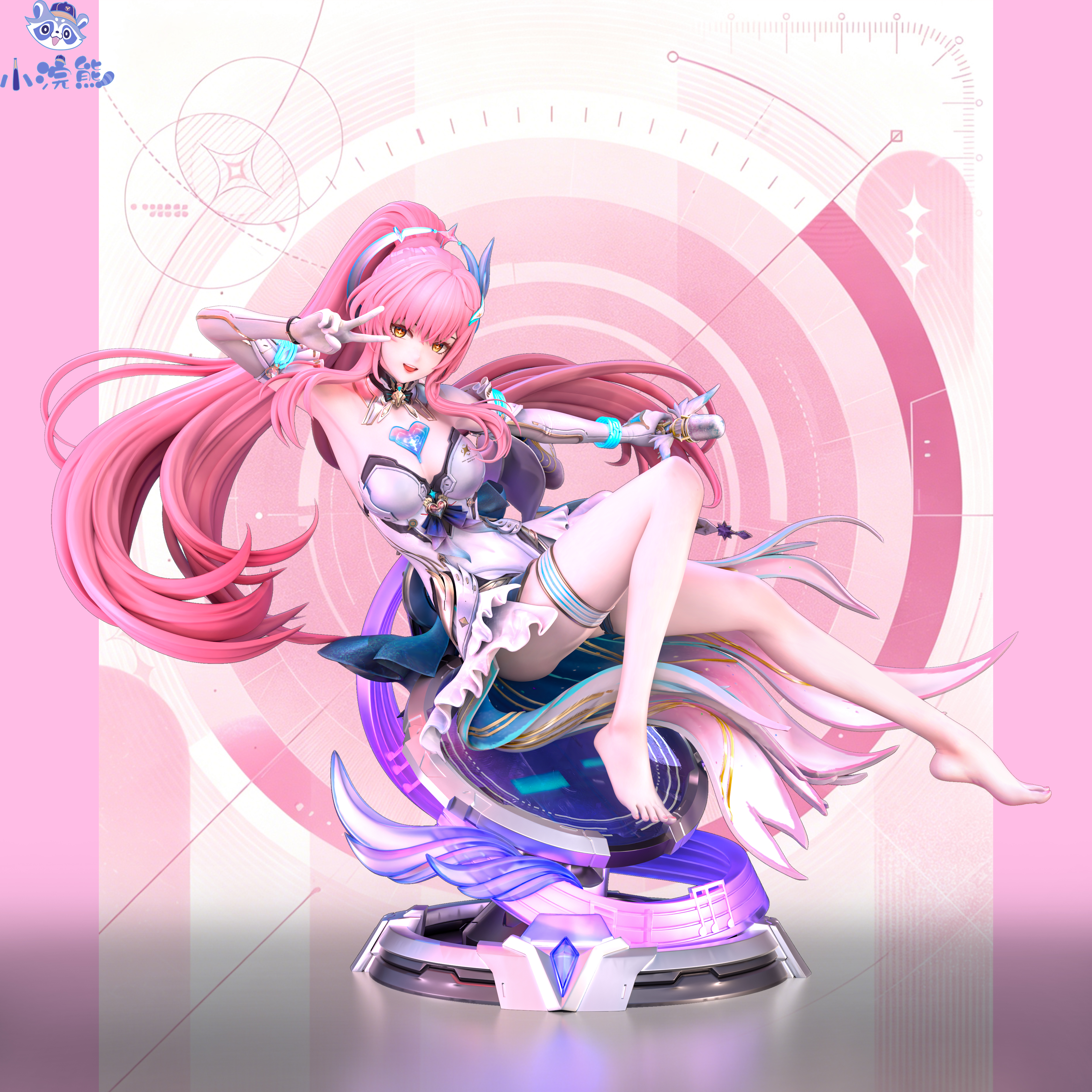 【Pre-sale】1/6 Scale Aemeath-XiaoHuanXiong Studio