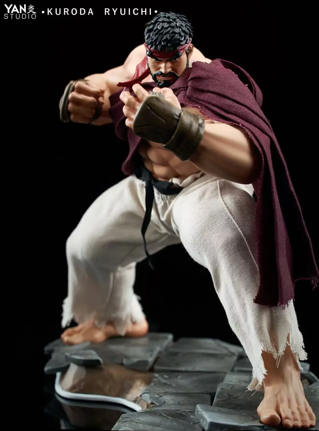 Pre-sale】1/6 Scale Kuroda Ryuichi-Yan and Dirty Bird Studios