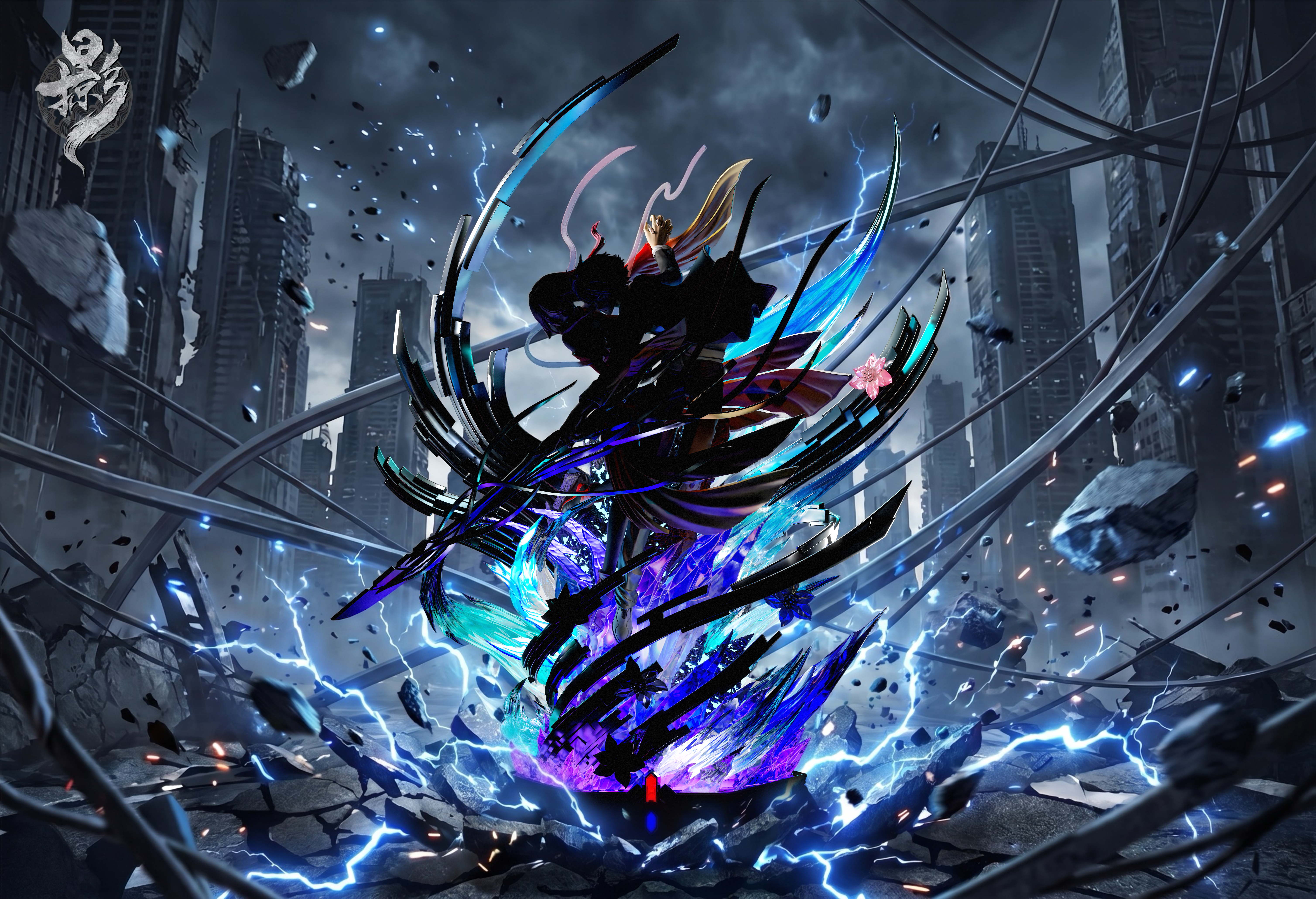 【Pre-sale】Yuzuriha Inori and Shu Ouma-Guilty Crown-LueYing and Demon Studio
