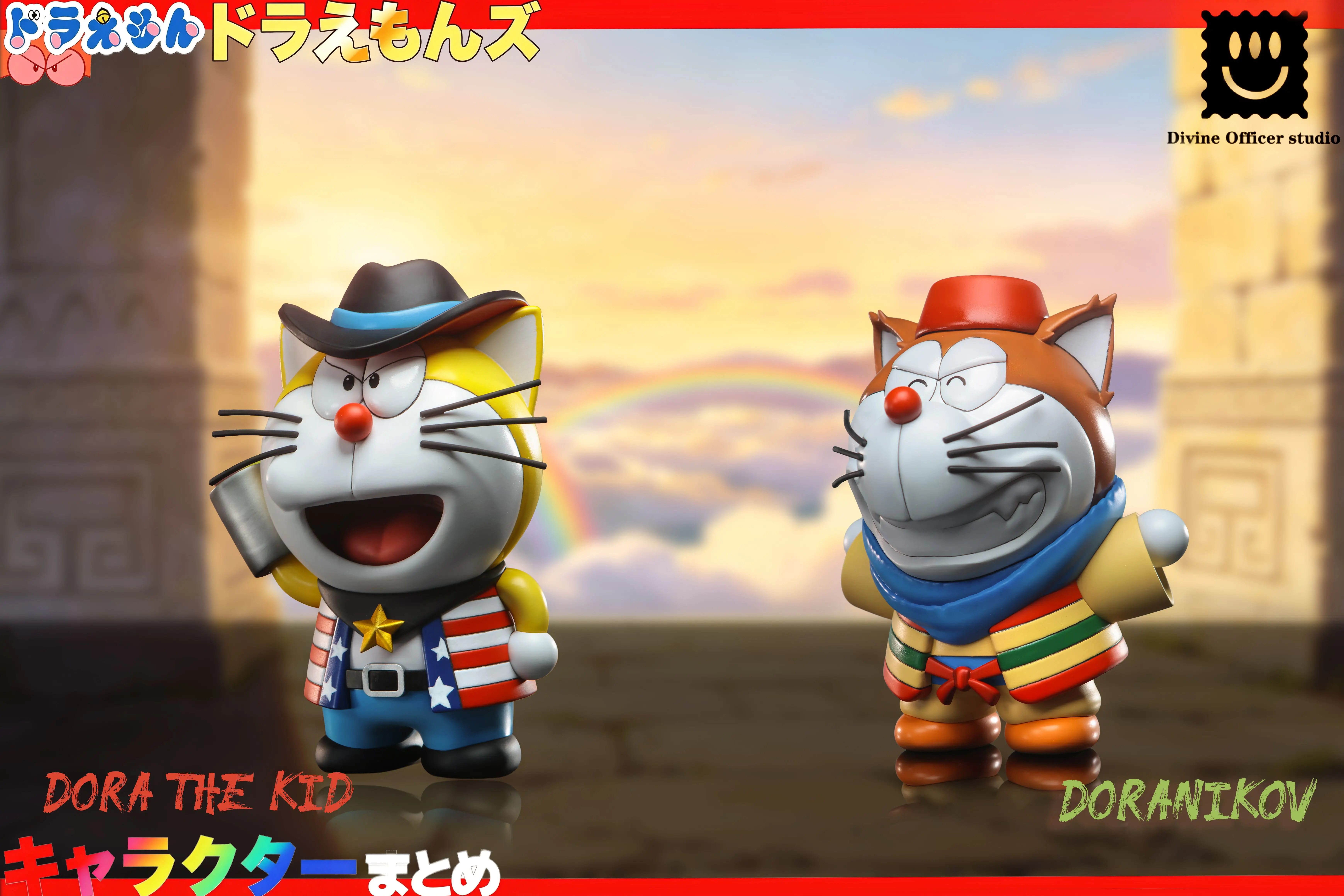 【Pre-sale】Doraemon-Devine Officer Studio