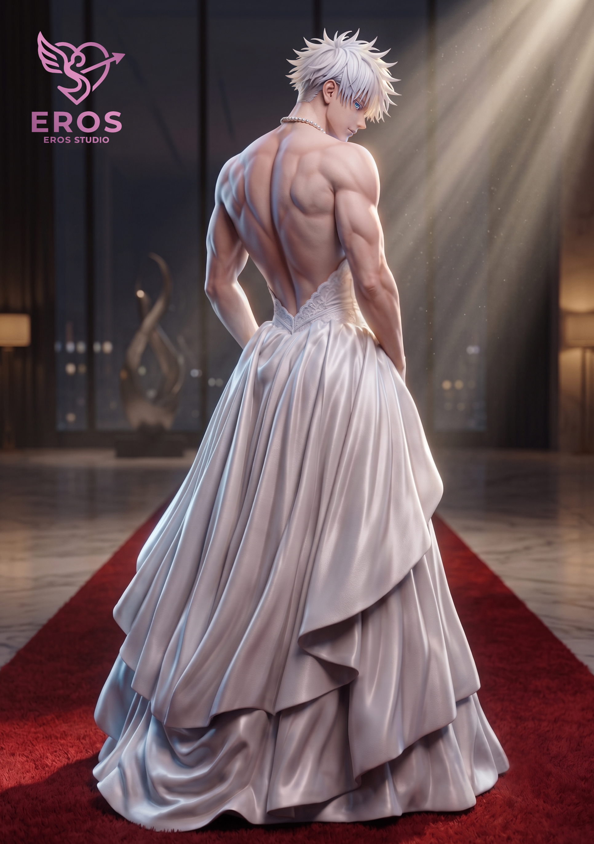 【Pre-sale】1/6 Scale Wedding Dress Gojo-Jujutsu Kaisen-Eros Studio