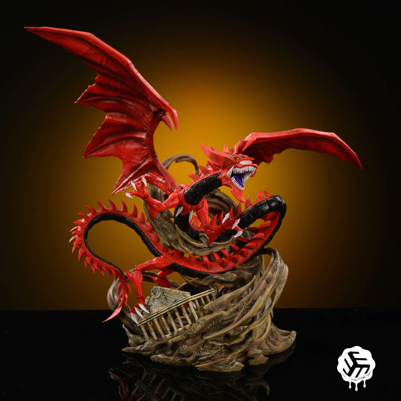 【Pre-sale】1/6 Scale Slifer the Sky Dragon-Three Studio