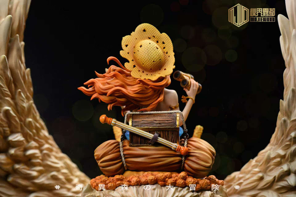 【Pre-sale】Nami and Long-eared Cat-One Piece-MJ Studio