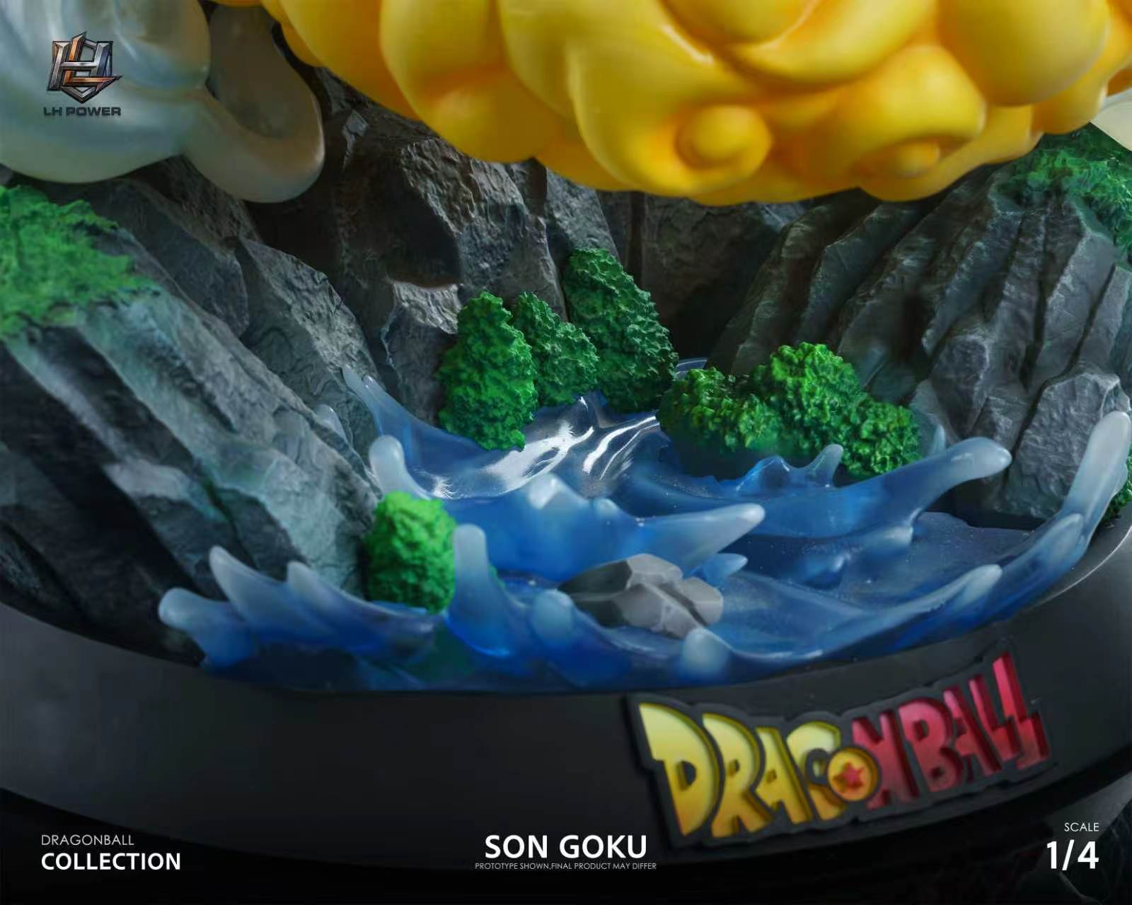 【Pre-sale】1/5 Scale Child Son Goku-LH POWER Studio