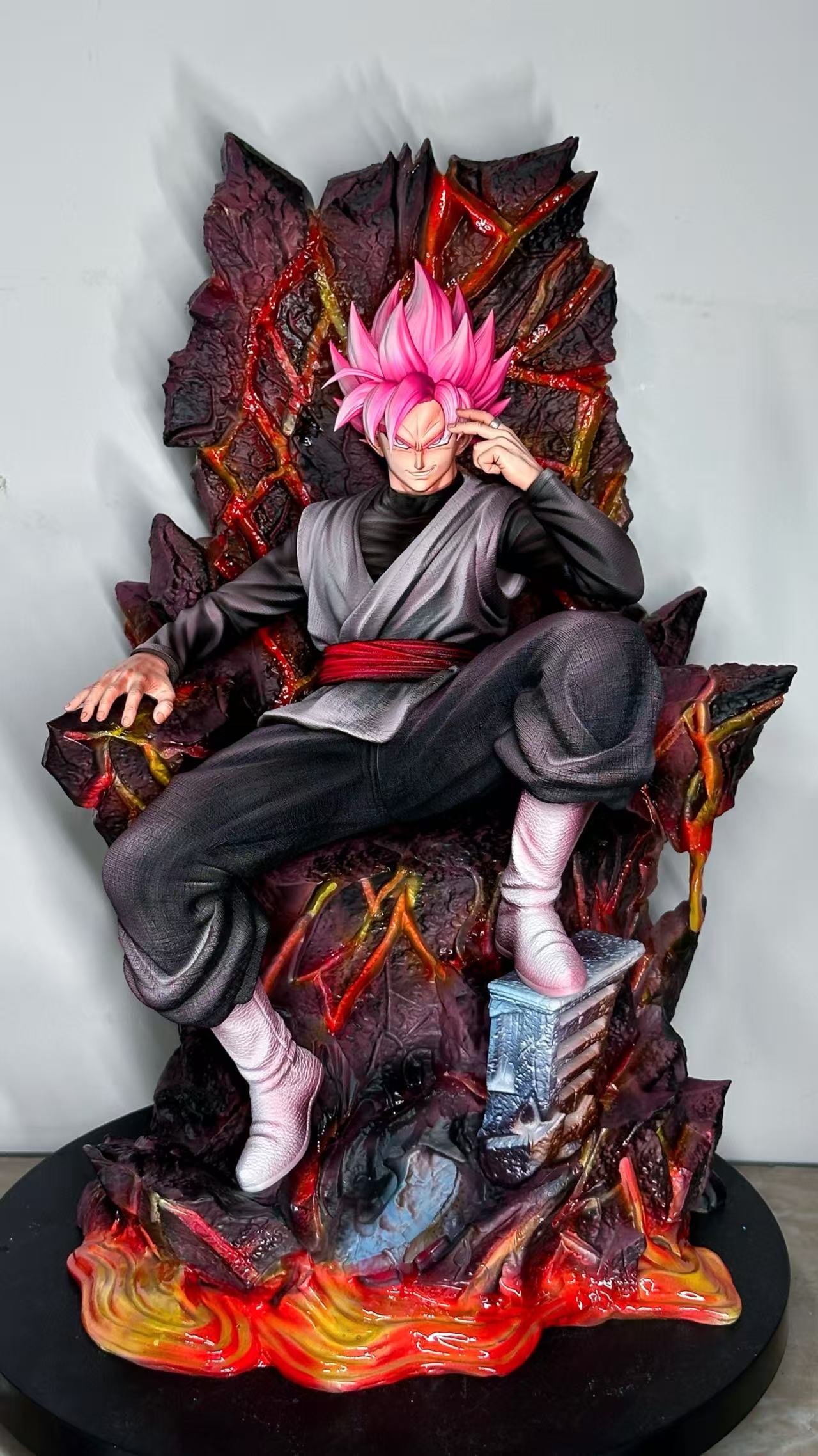 【Pre-sale】1/6 Scale 003 Throne Rose Goku-Dragon Ball-JW Studio