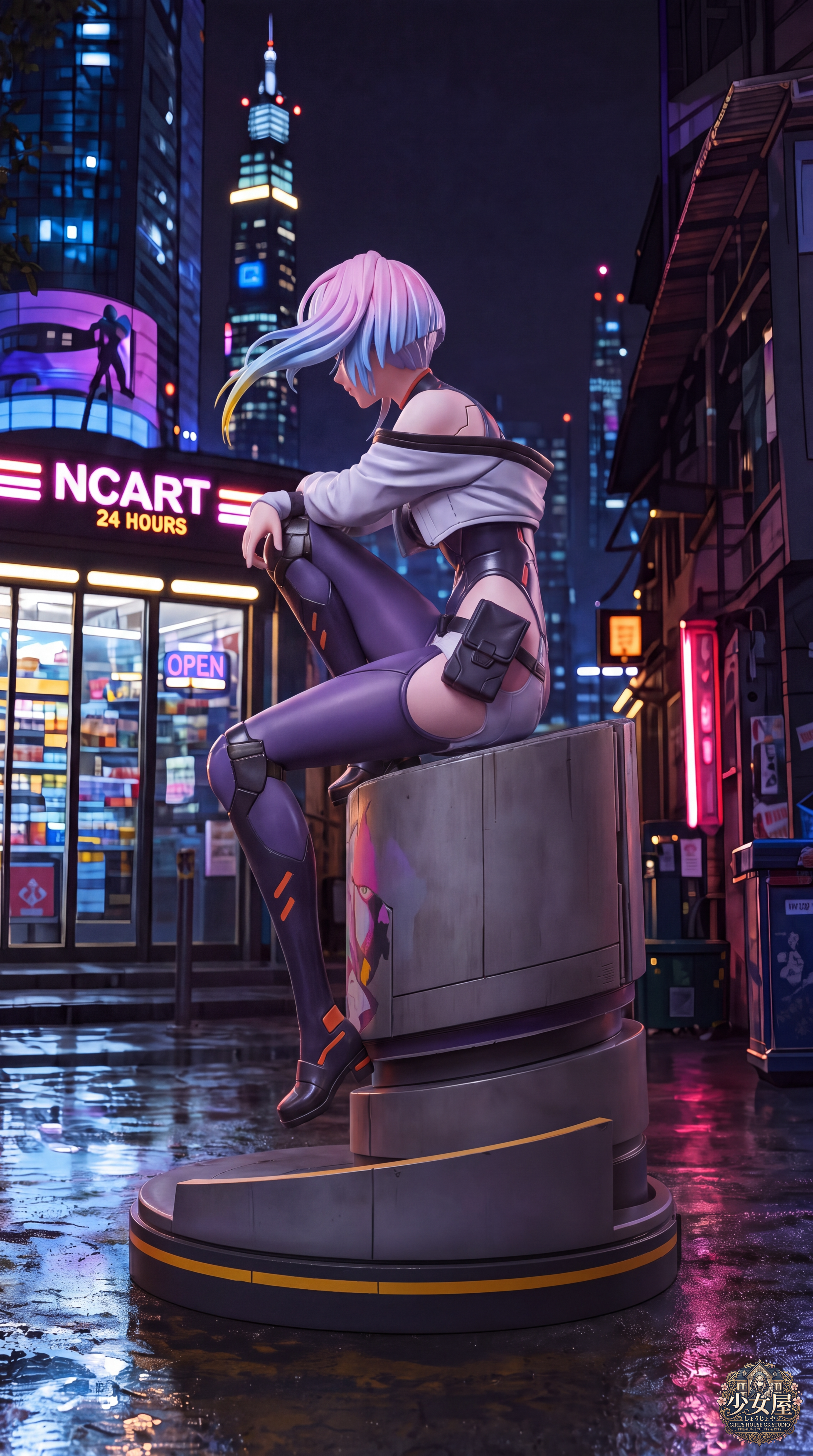 【Pre-sale】Lucy-CYBERPUNK EDGERUNNERS-Girl's House Studio
