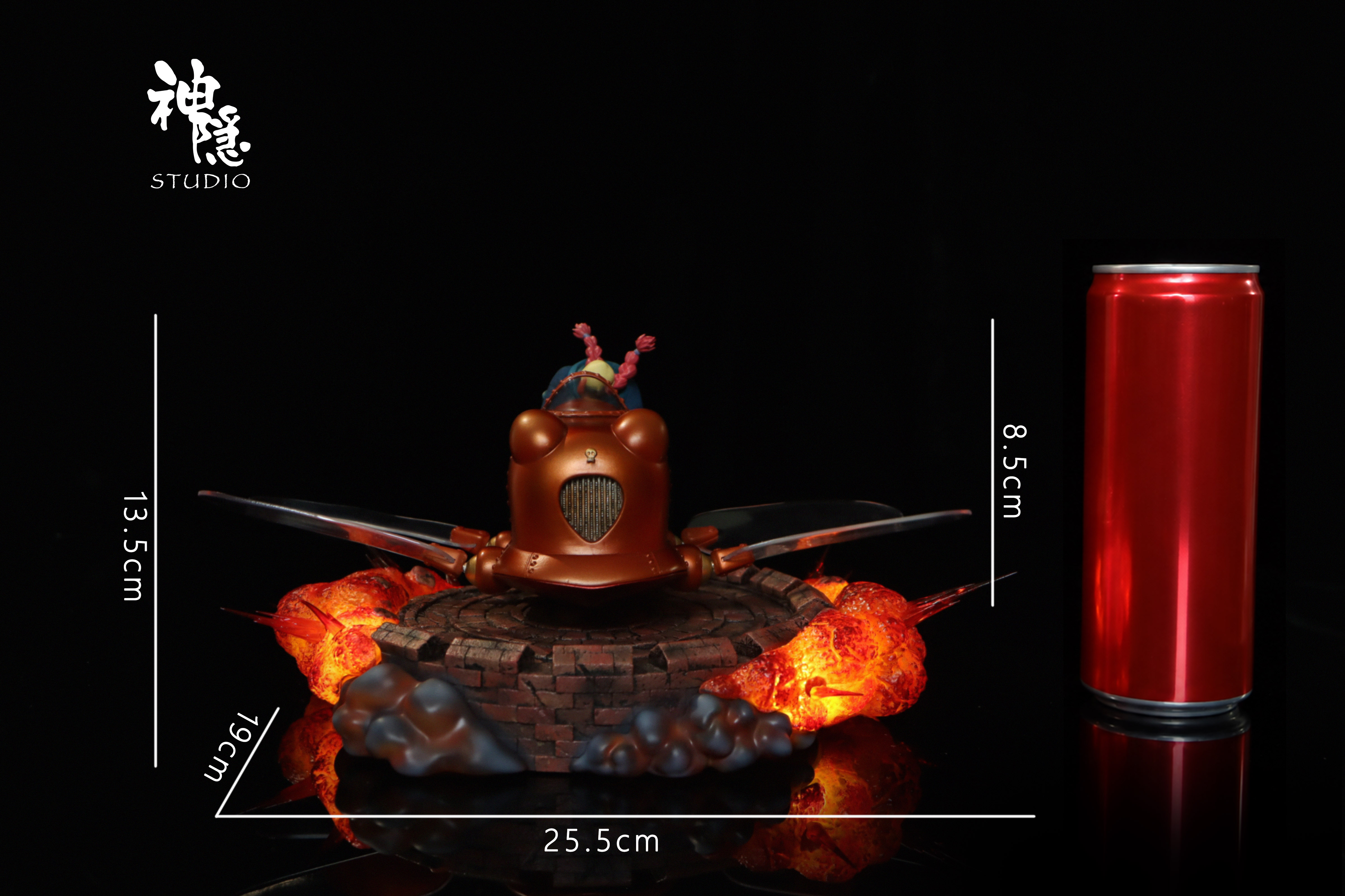 【Pre-sale】Flaptter with LED-Castle in the Sky-ShenYin Studio