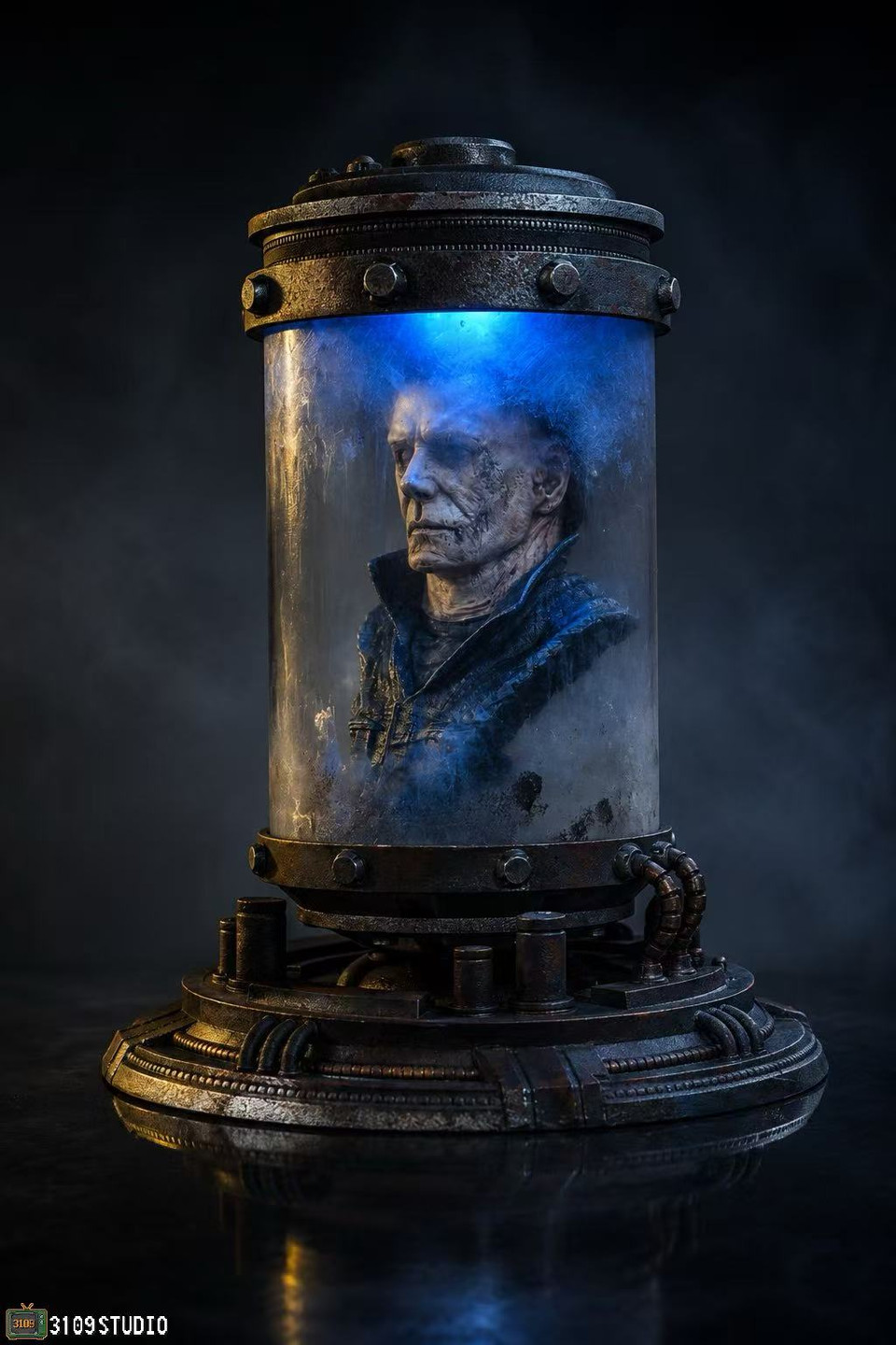 【Pre-sale】1/4 Scale Michael Myers and Freddy Krueger Head Jar-3109 Studio