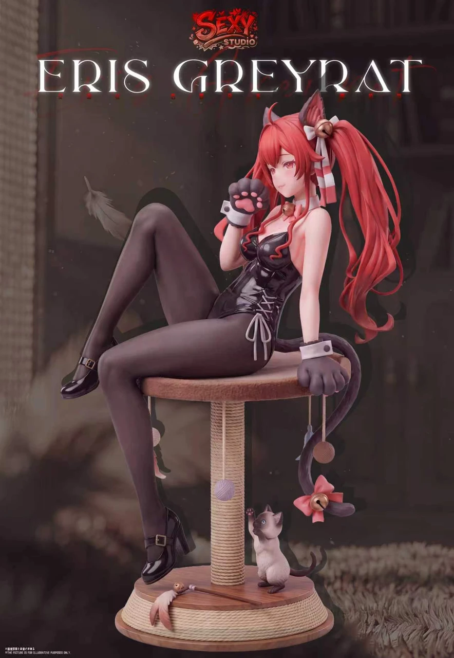 【Pre-sale】1/6 Scale Eris Boreas Greyrat-Mushoku Tensei: Jobless Reincarnation‌-Sexy Studio