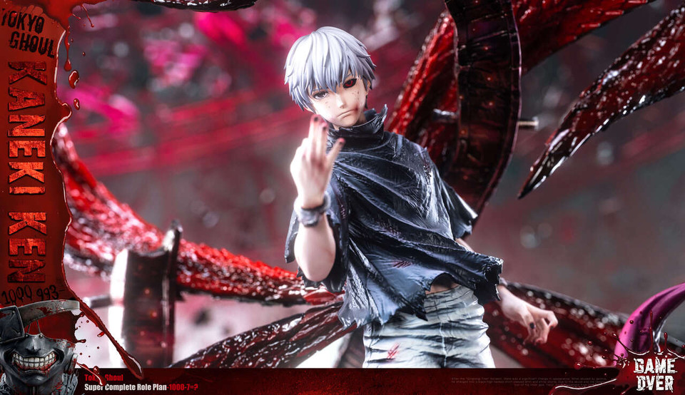 【Pre-sale】1/6 Scale Kaneki Ken-Game Over Studio