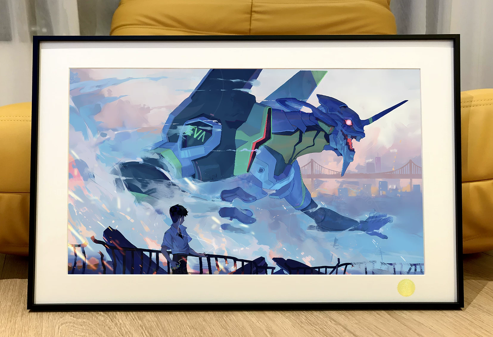 【Pre-sale】Decorative Painting of Mist EVANGELION-01-XingKong Studio